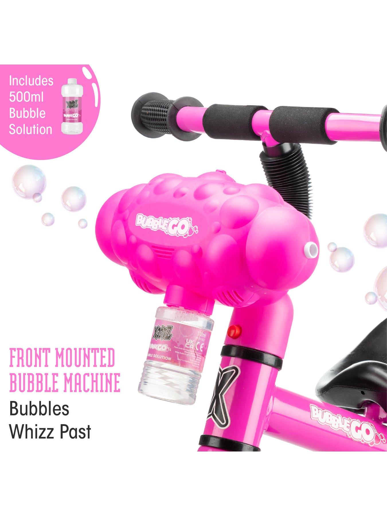 xootz-bubble-go-trike-pinkdetail