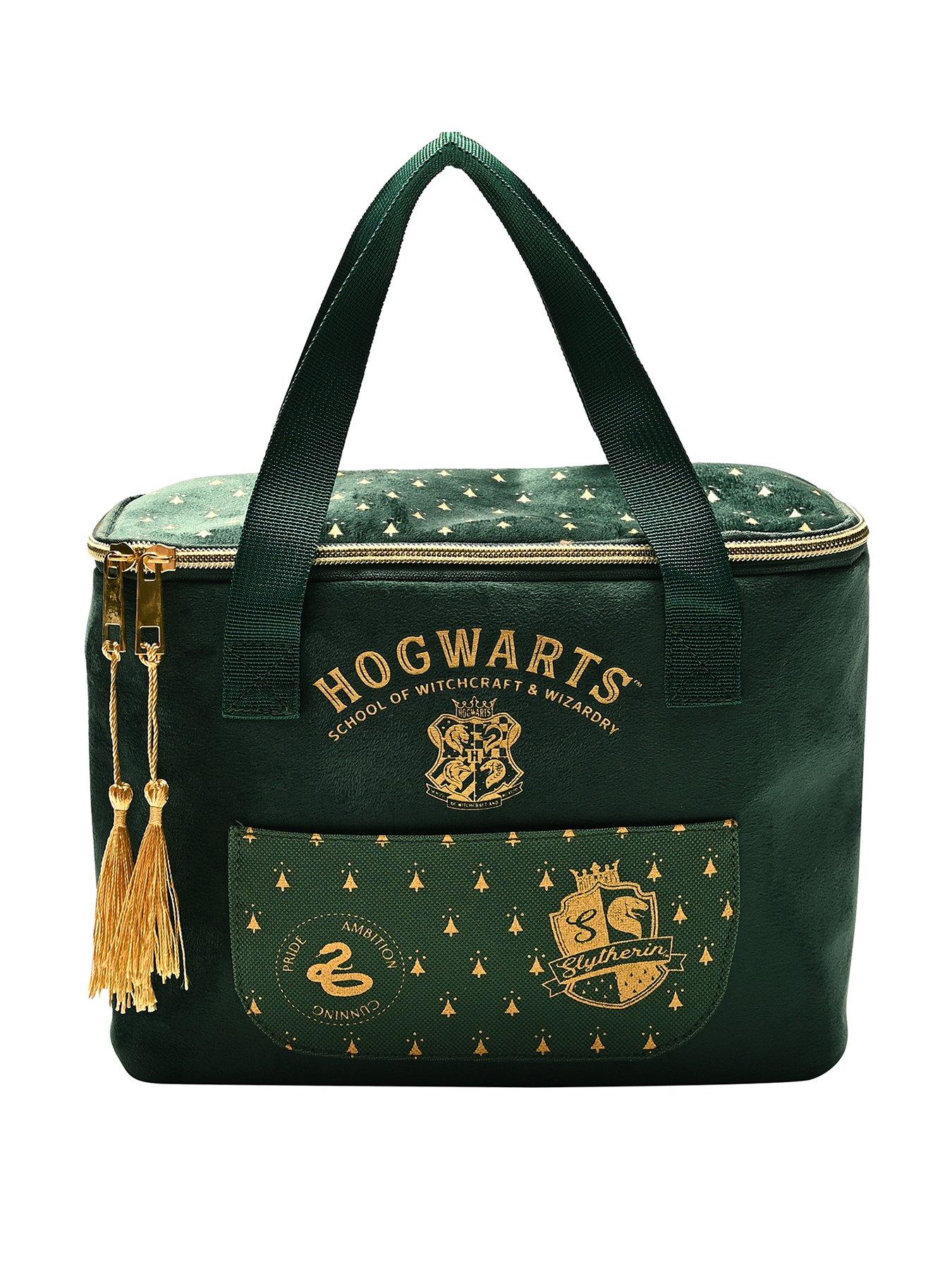 undefined Warner Bros Harry Potter Alumni Lunch Bag Slytherin