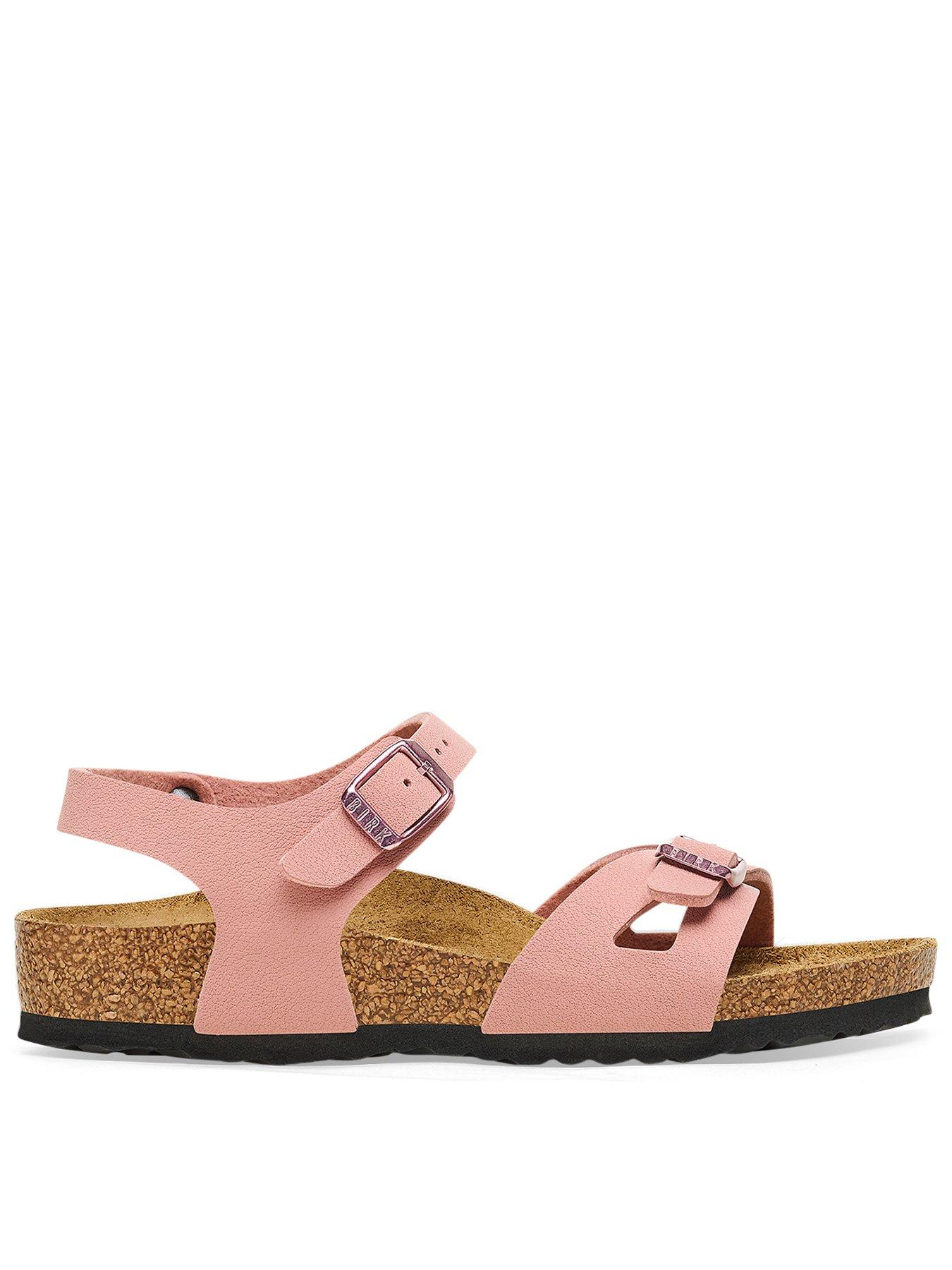 birkenstock-kids-rio-pink-clay-sandalfront