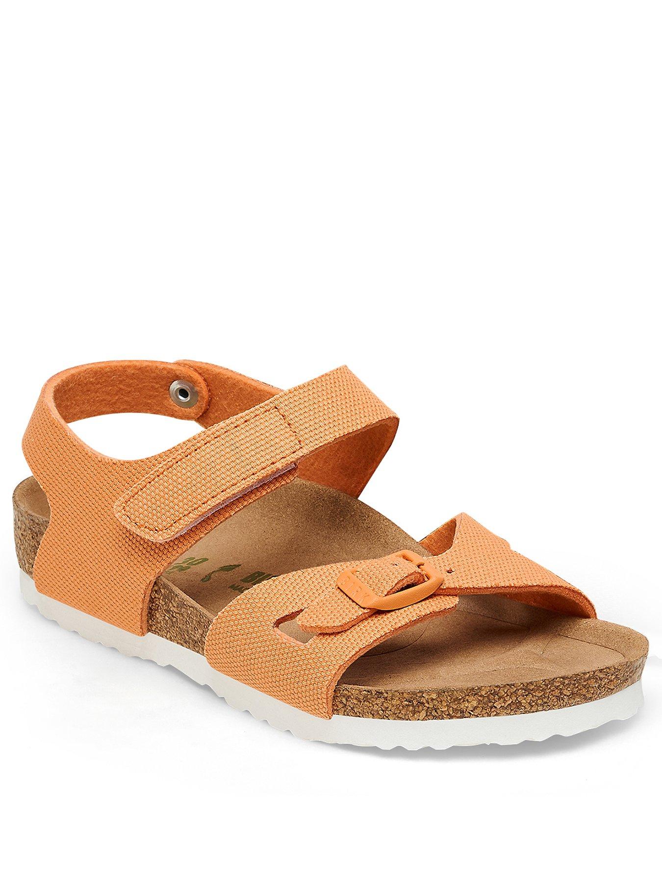 birkenstock-colarado-tex-canvas-papaya-sandalstillFront