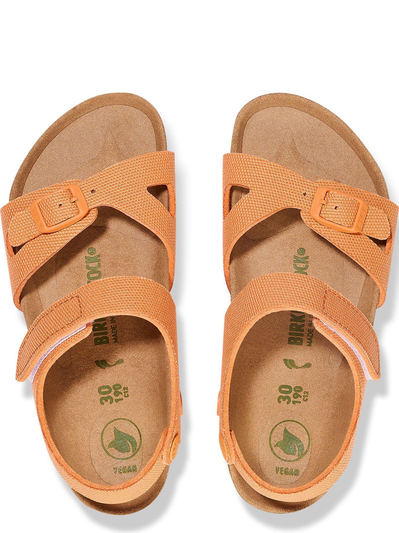 birkenstock-colarado-tex-canvas-papaya-sandaloutfit