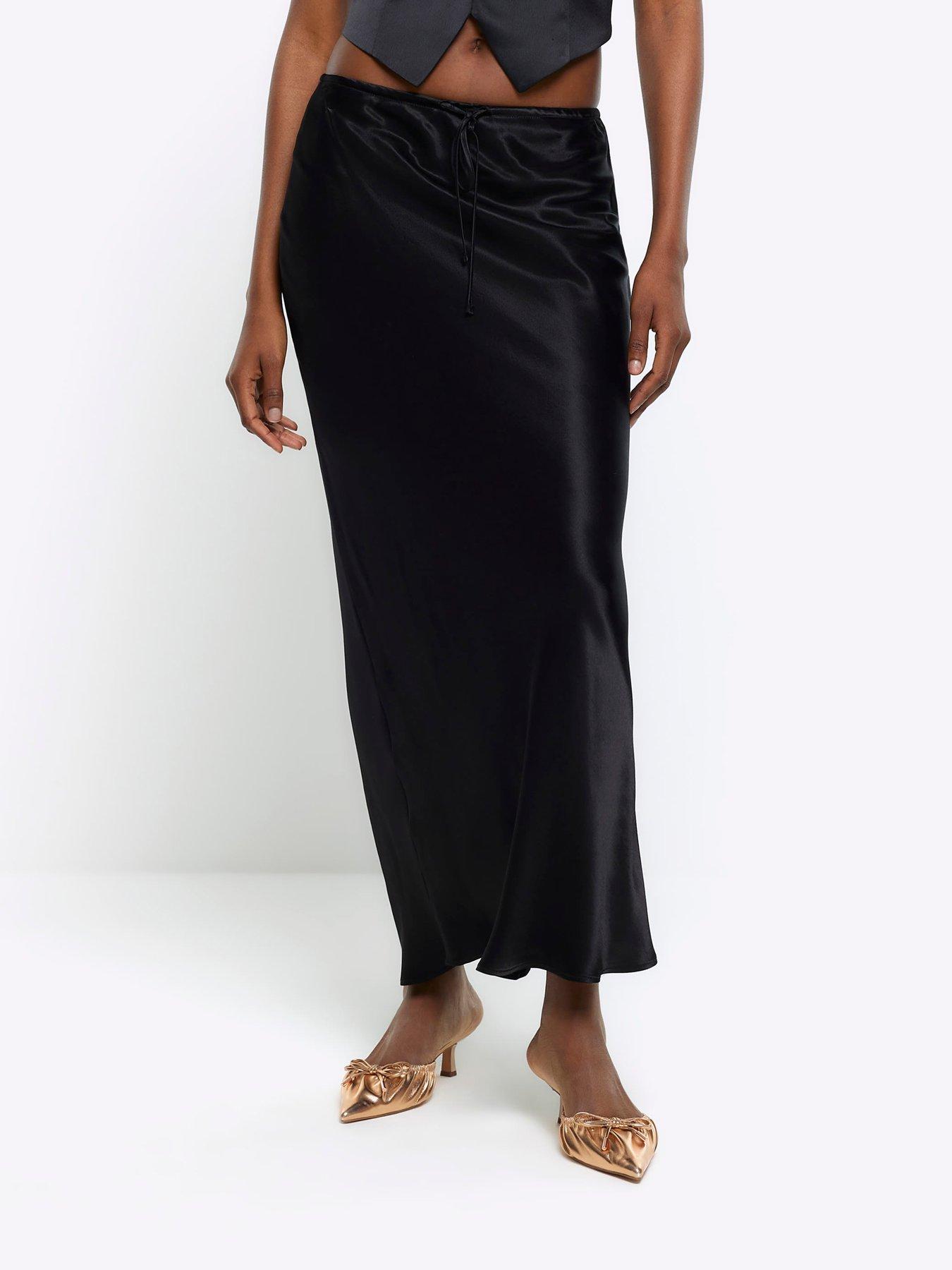 river-island-tie-waist-bias-skirt-black