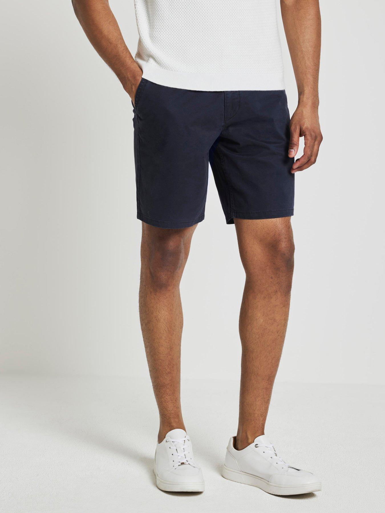 Chino shorts river island on sale