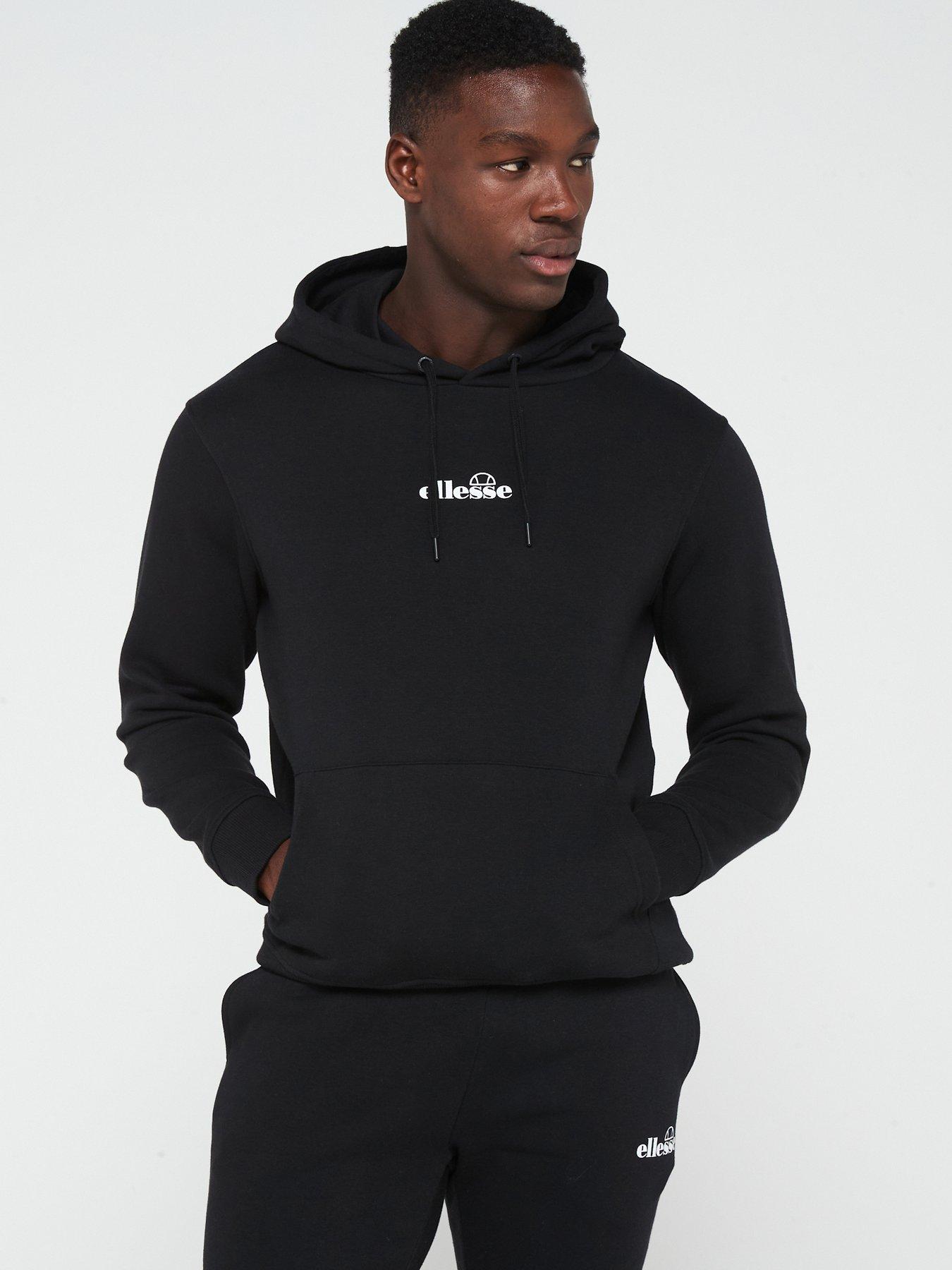 ellesse-mens-pershuta-overhead-hoody-black