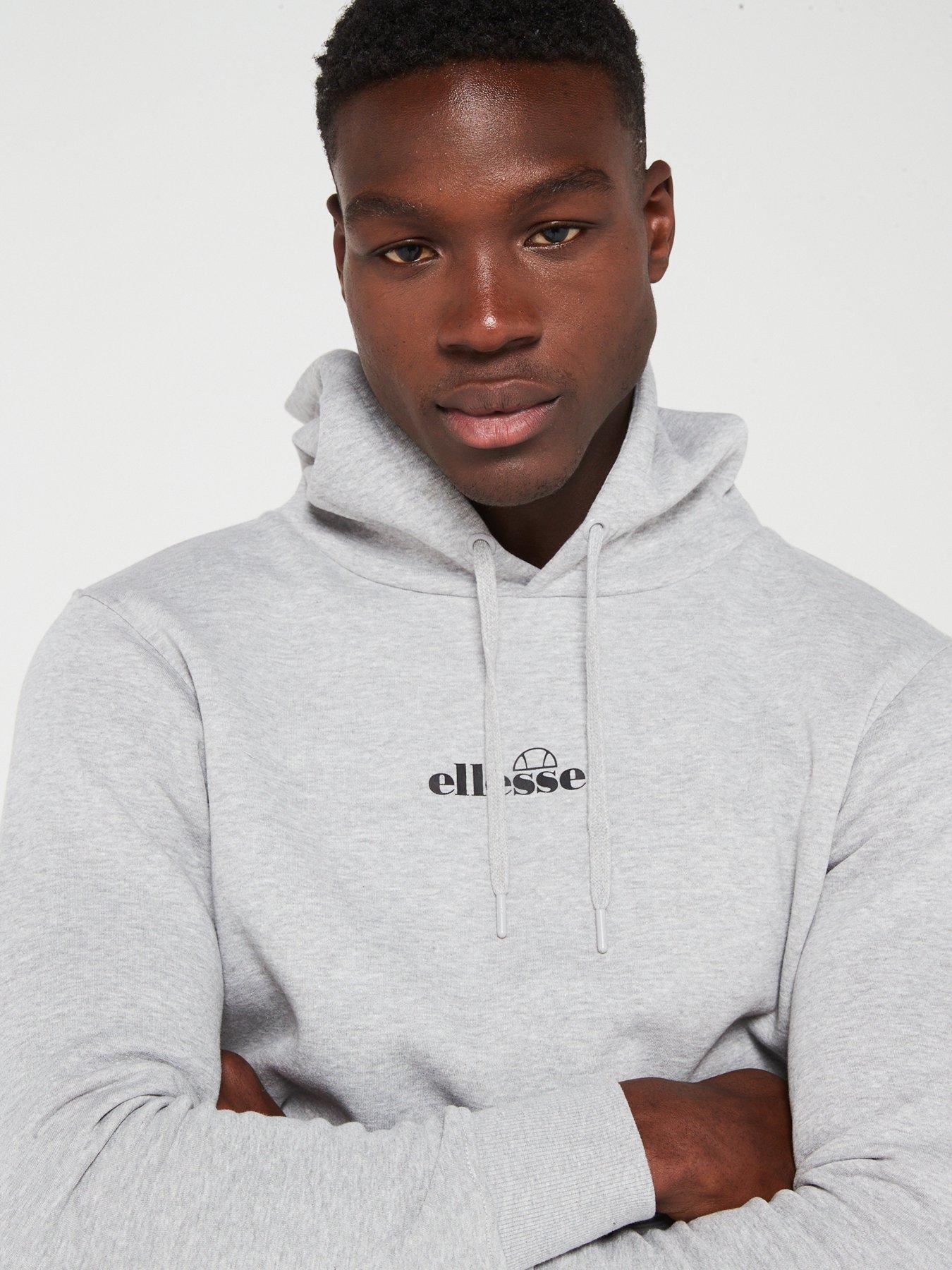 Ellesse hoodie grey best sale