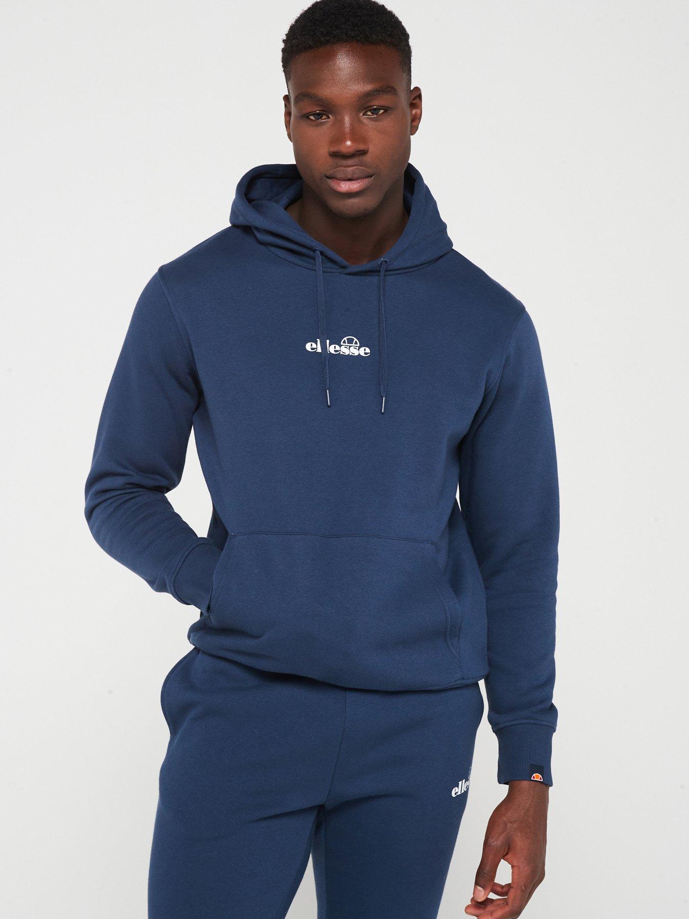 ellesse-mens-pershuta-overhead-hoody-navy