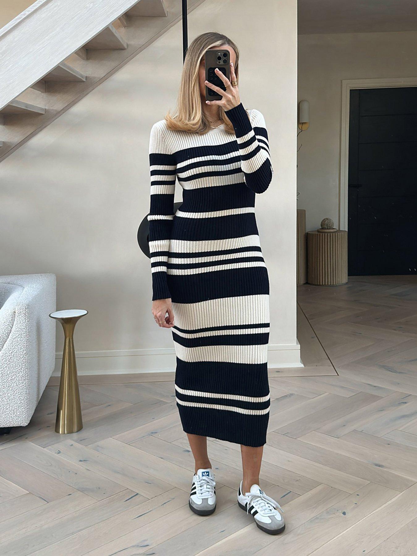 Long Sleeve, In the style, Dresses, Women