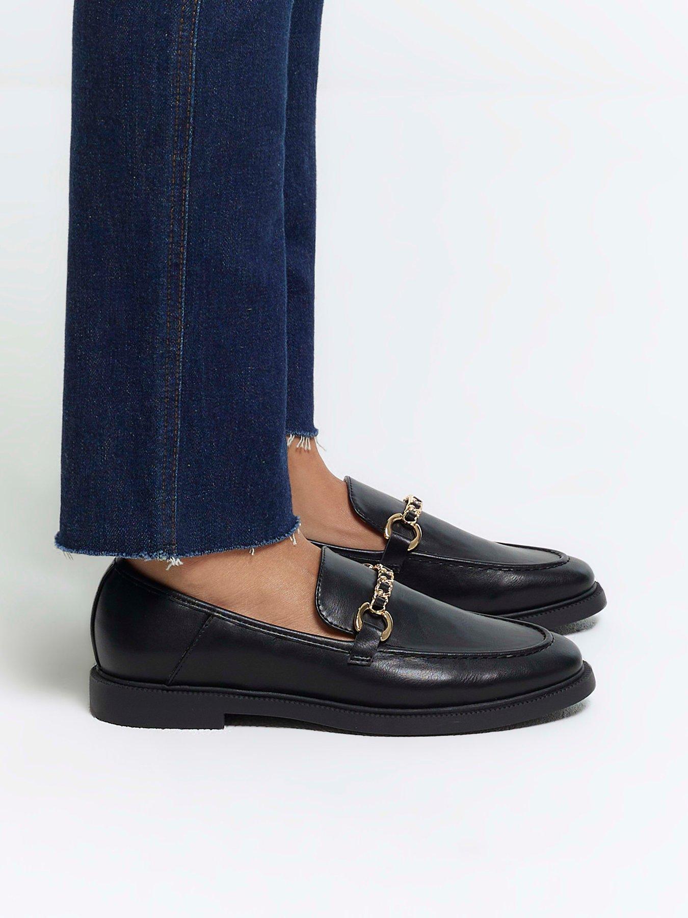 river-island-chain-snaffle-loafer-blackstillFront