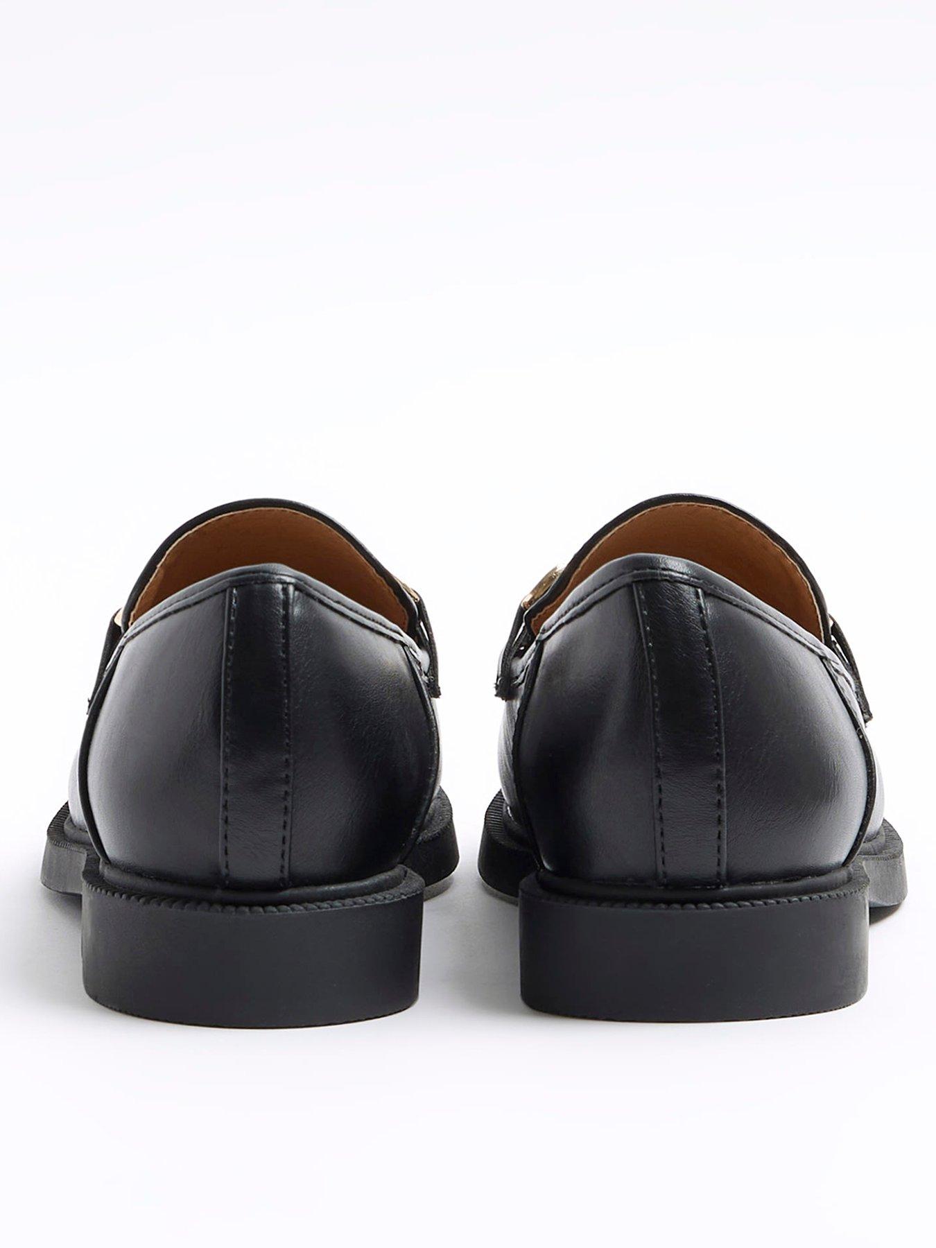 river-island-chain-snaffle-loafer-blackback