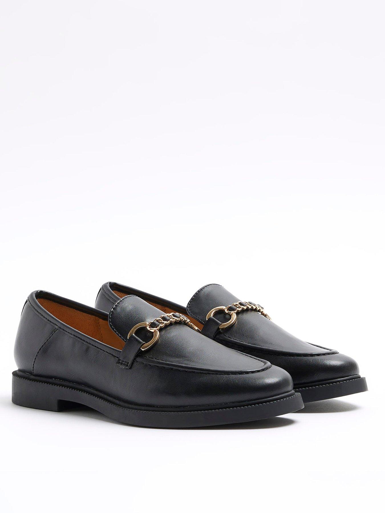 river-island-chain-snaffle-loafer-blackoutfit