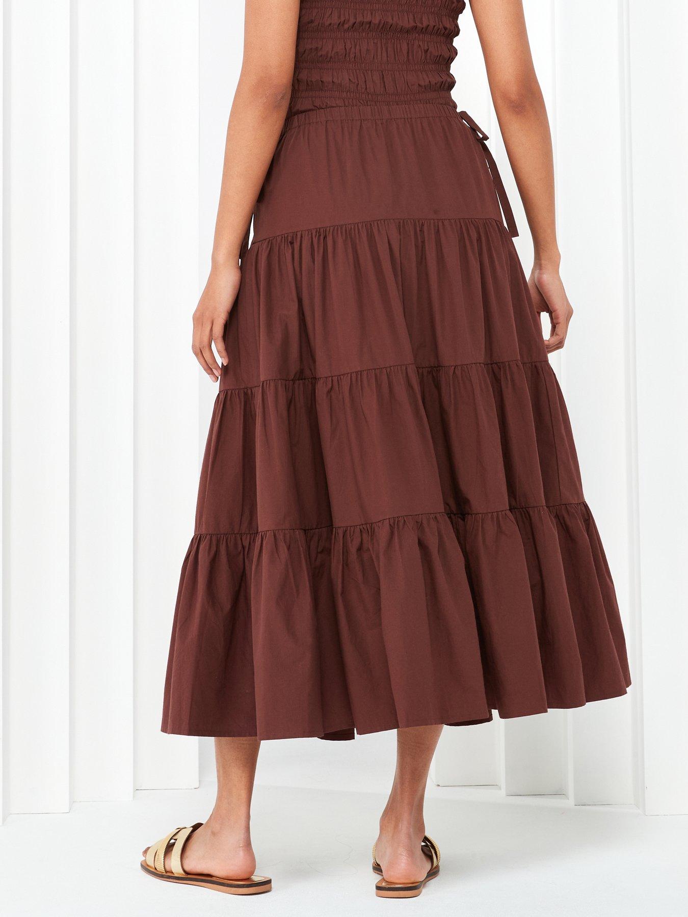 v-by-very-tiered-midi-skirt-co-ord-brownback