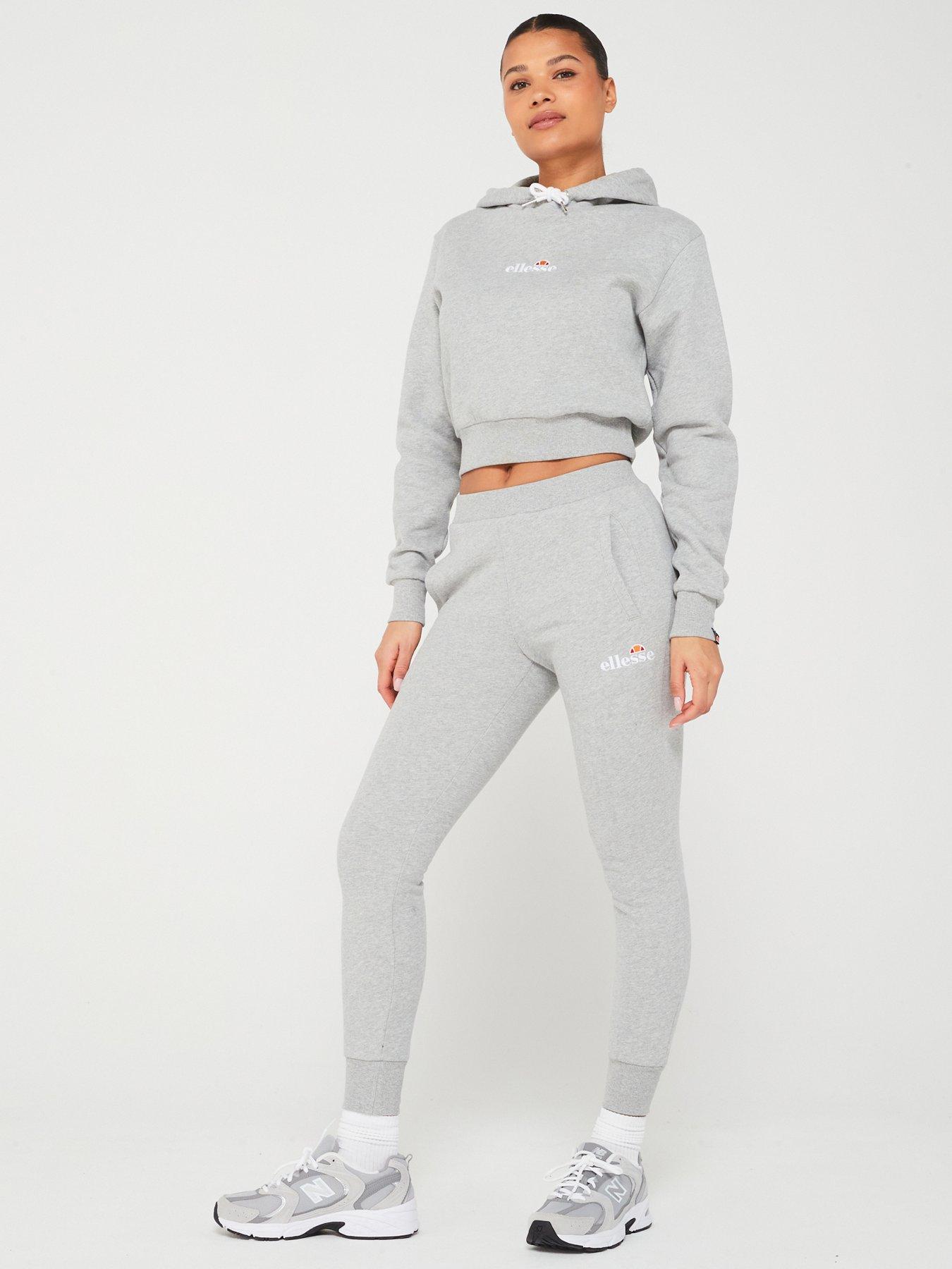 Image of Ellesse Women's Nelam Tracksuit - Very Exclusive - Grey