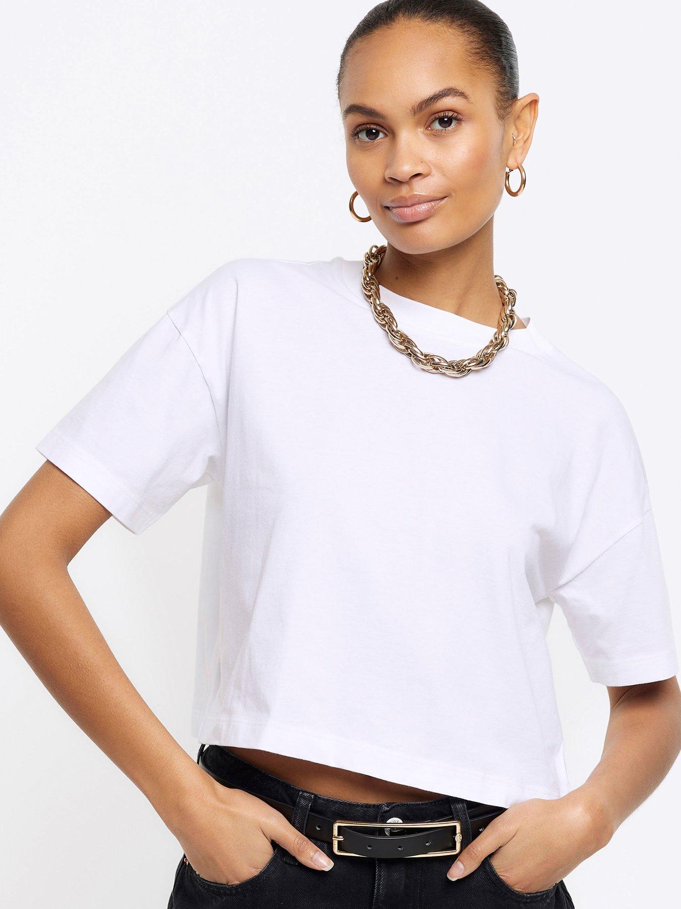 river-island-boxy-chopped-tee-whiteoutfit