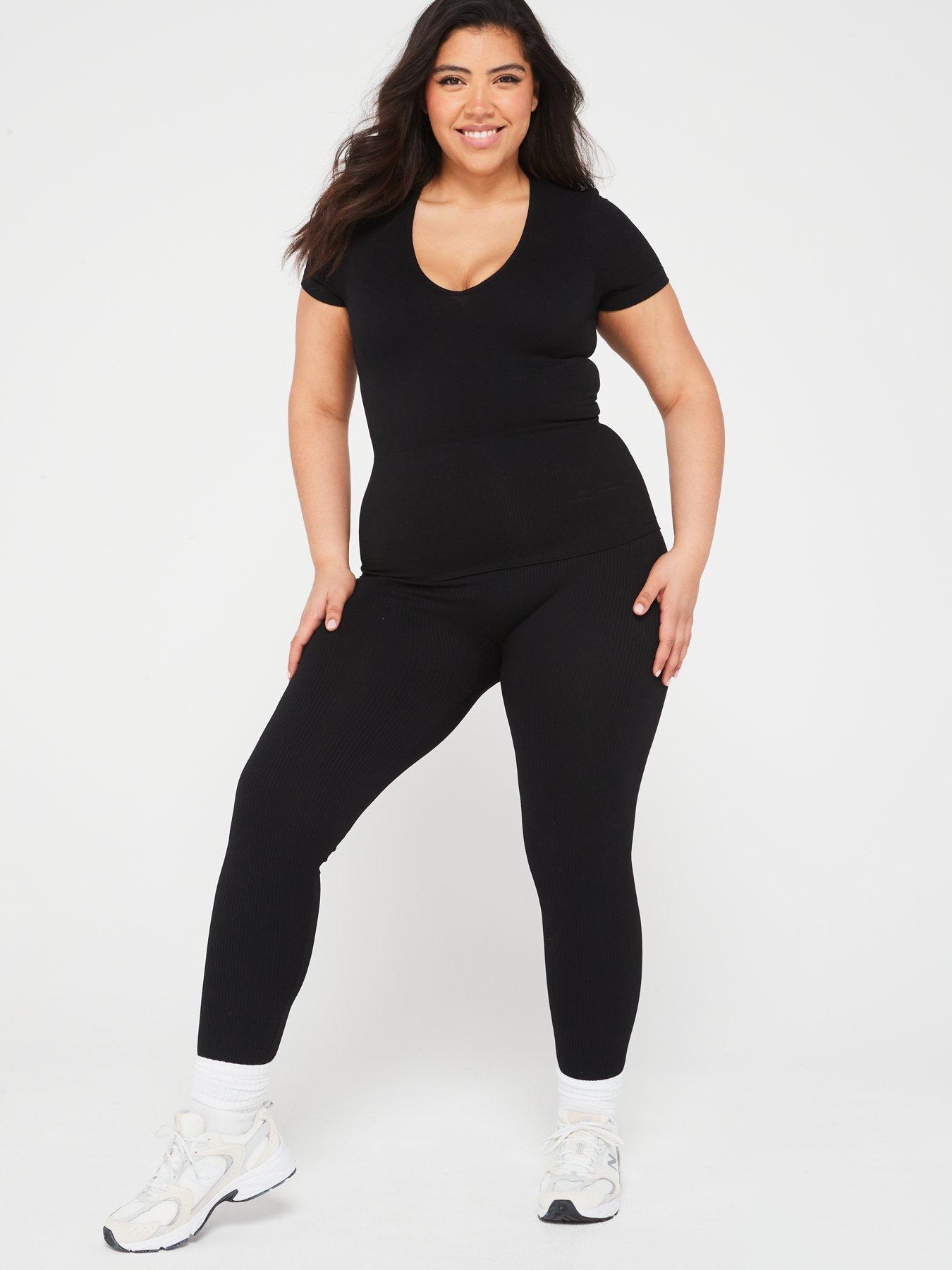 v-by-very-curve-seamless-rib-high-waisted-leggings-blackback