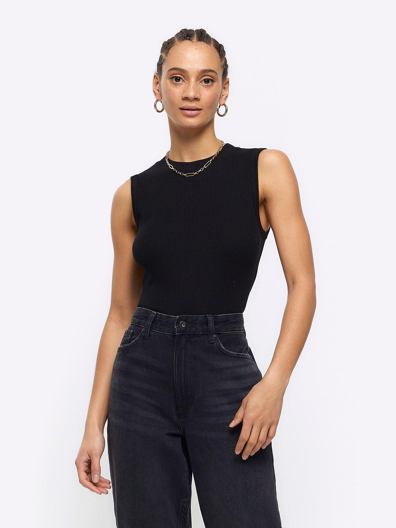 river-island-ribbed-tank-top-black