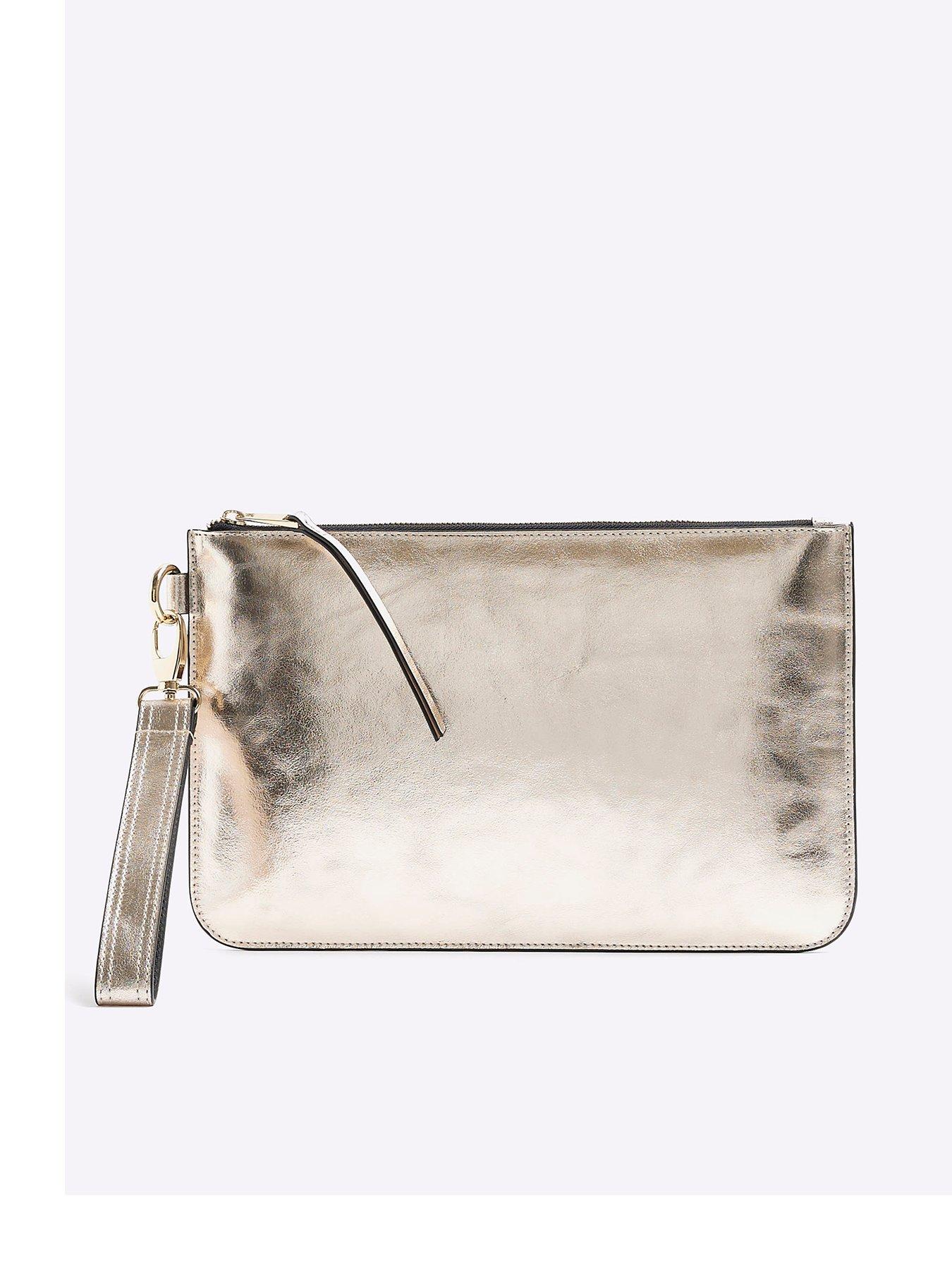 river-island-metalic-leather-pouch-goldfront