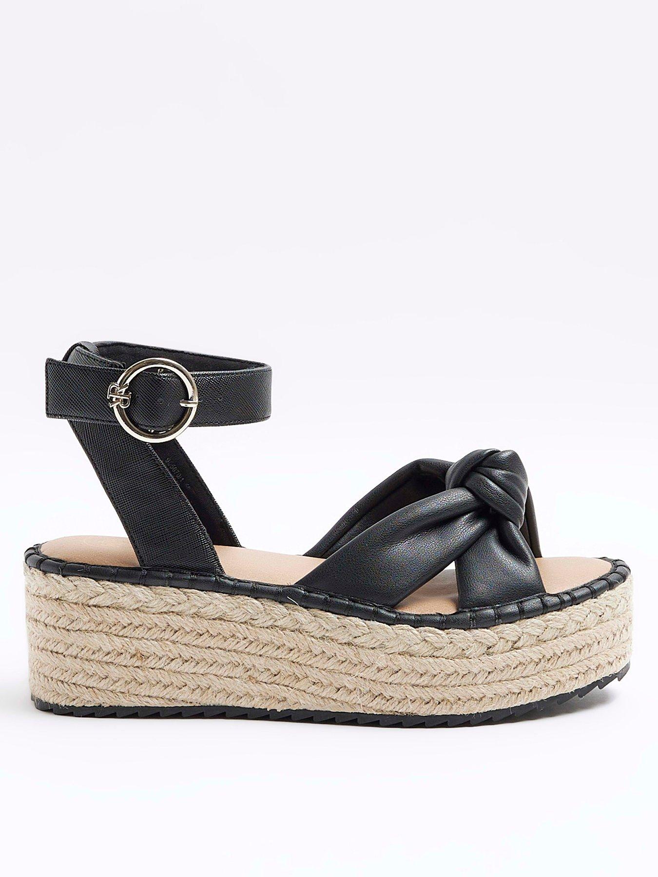 River island womens hot sale shoes and sandals