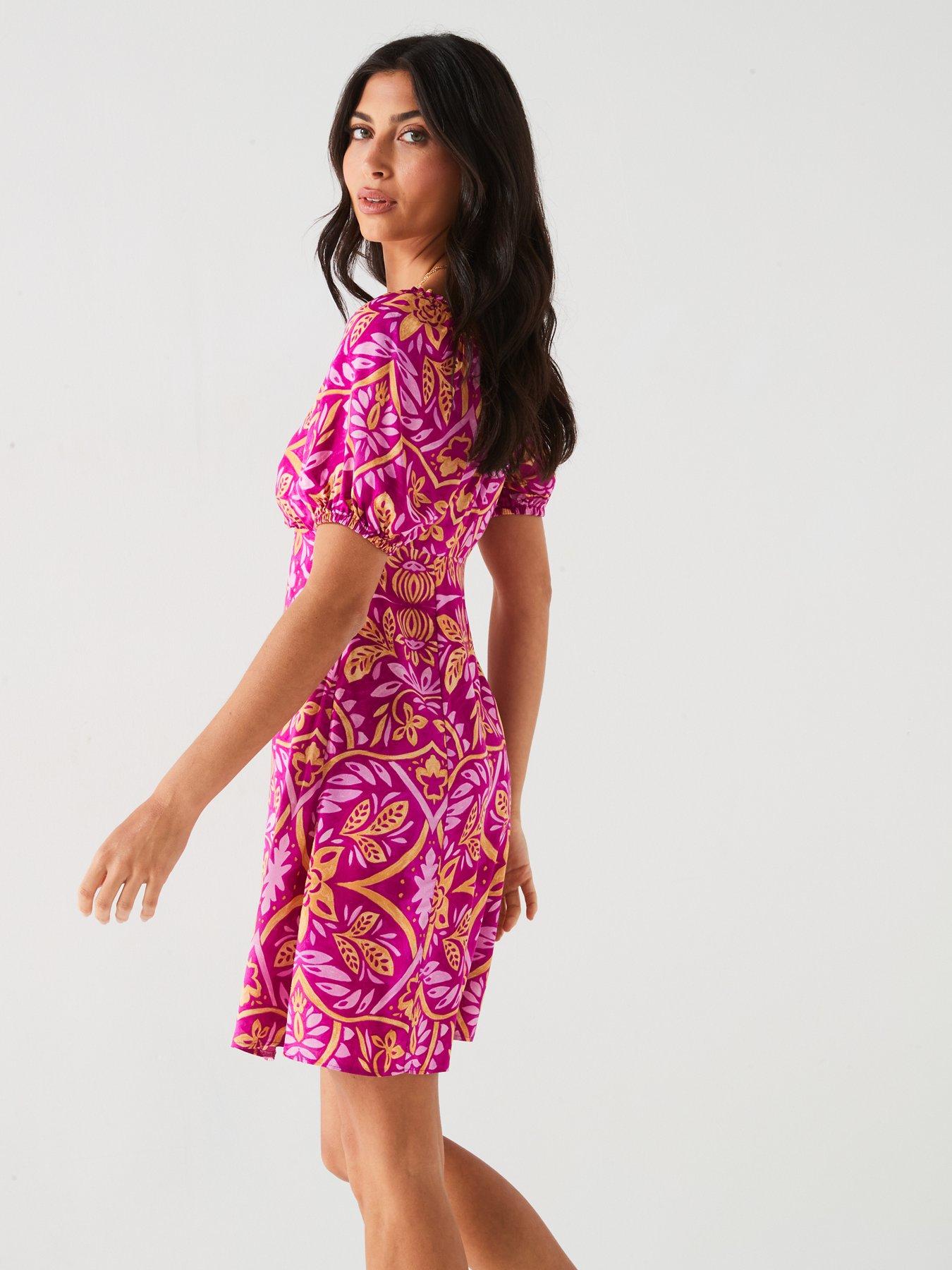 v-by-very-printed-mini-skater-dress-pink-print-pink-printdetail