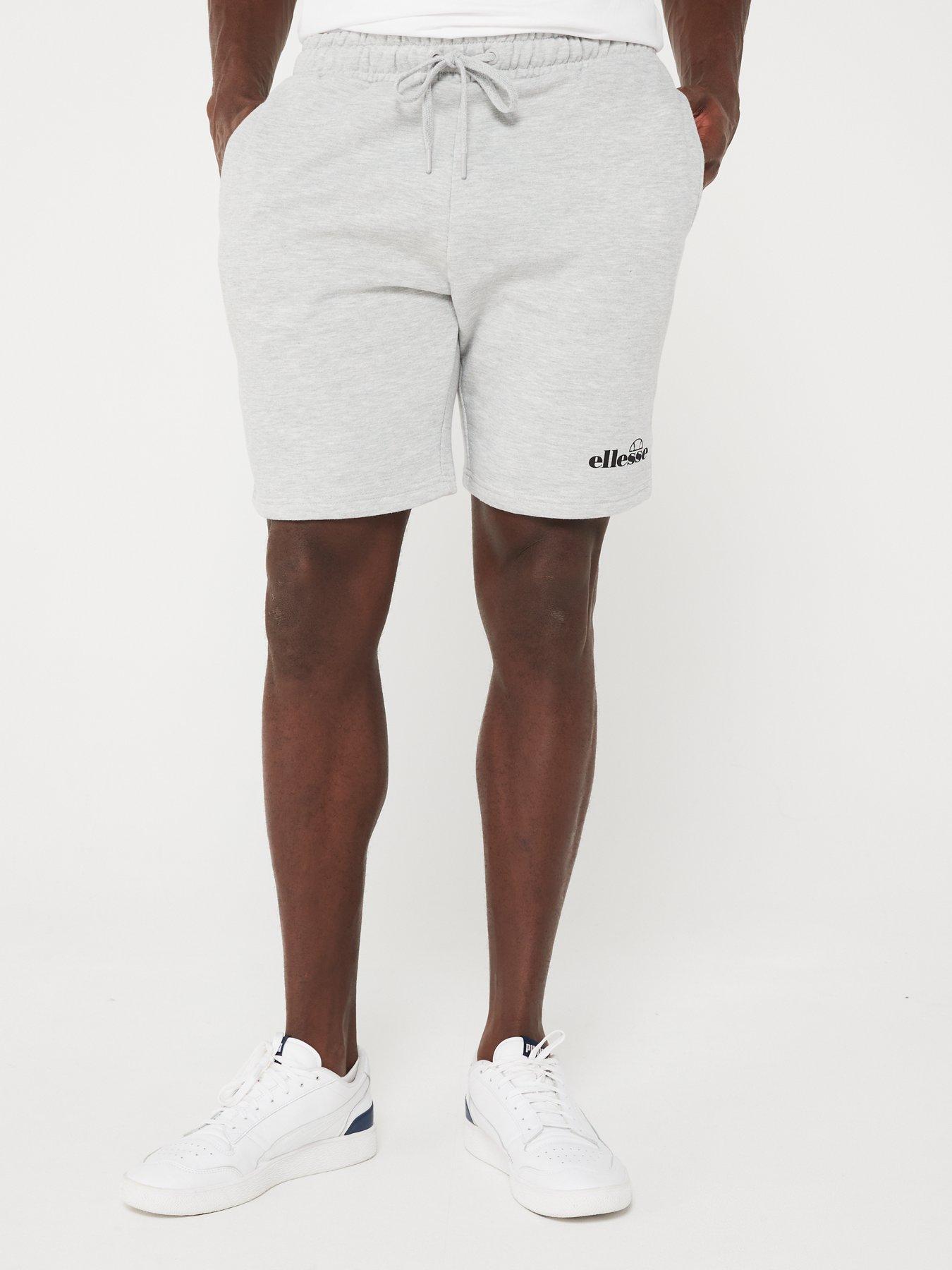 ellesse-mens-molla-short-grey-marl