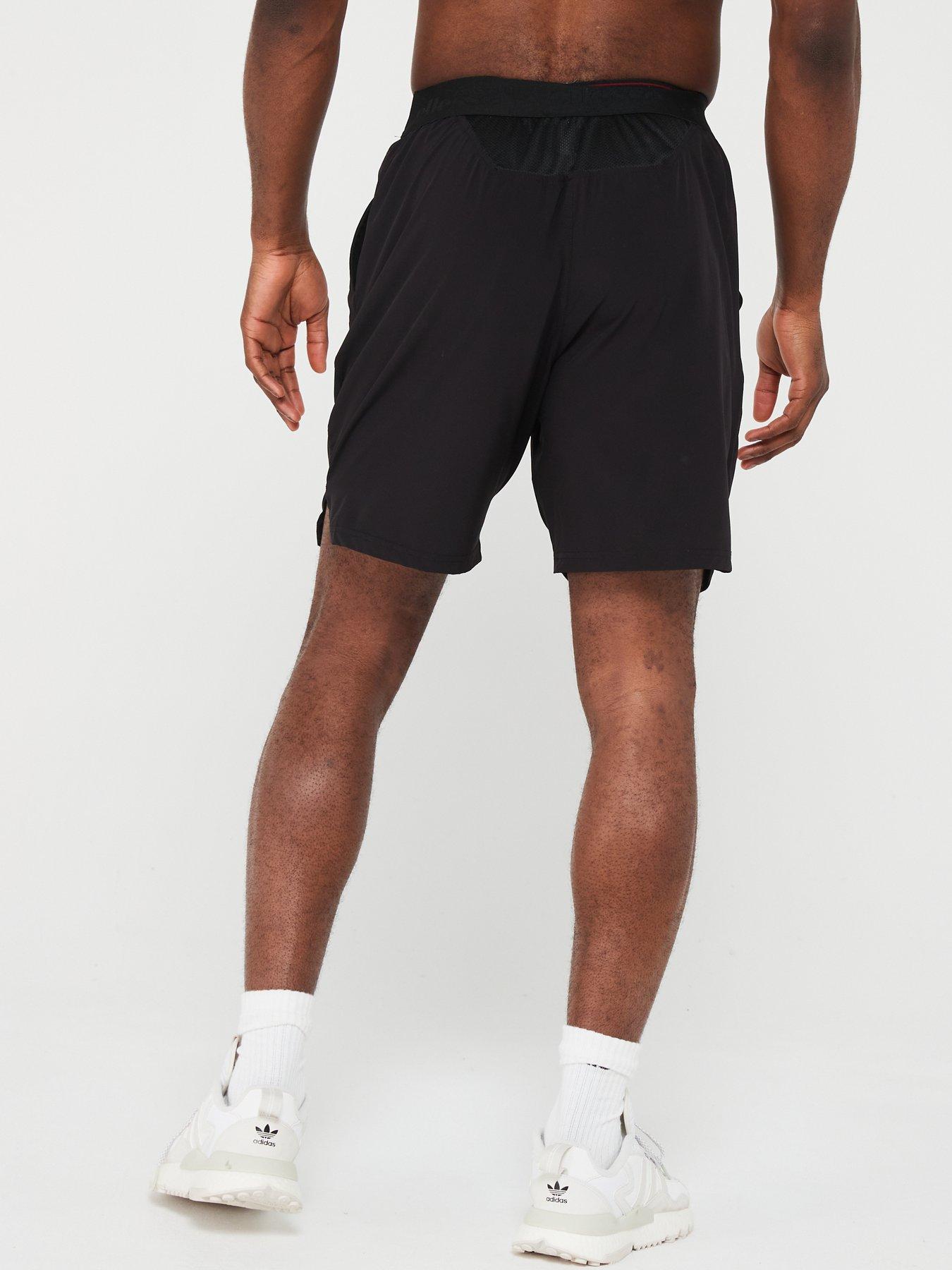 ellesse-mens-vivaldi-short-blackstillFront