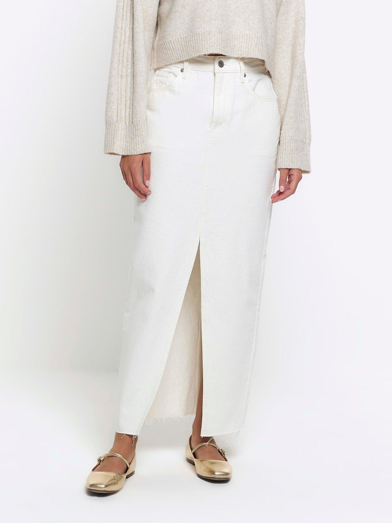 river-island-split-front-denim-maxi-skirt-white