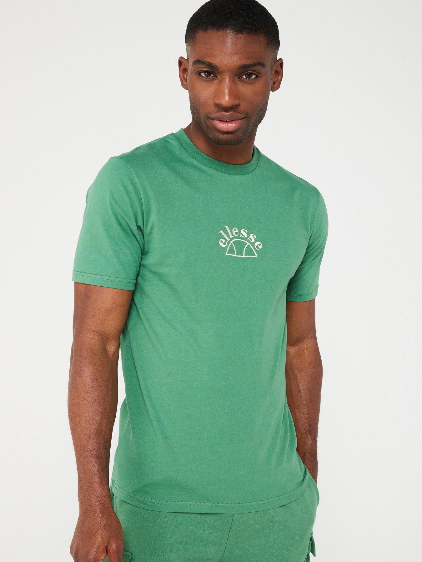 ellesse-mens-rialtoa-t-shirt-green