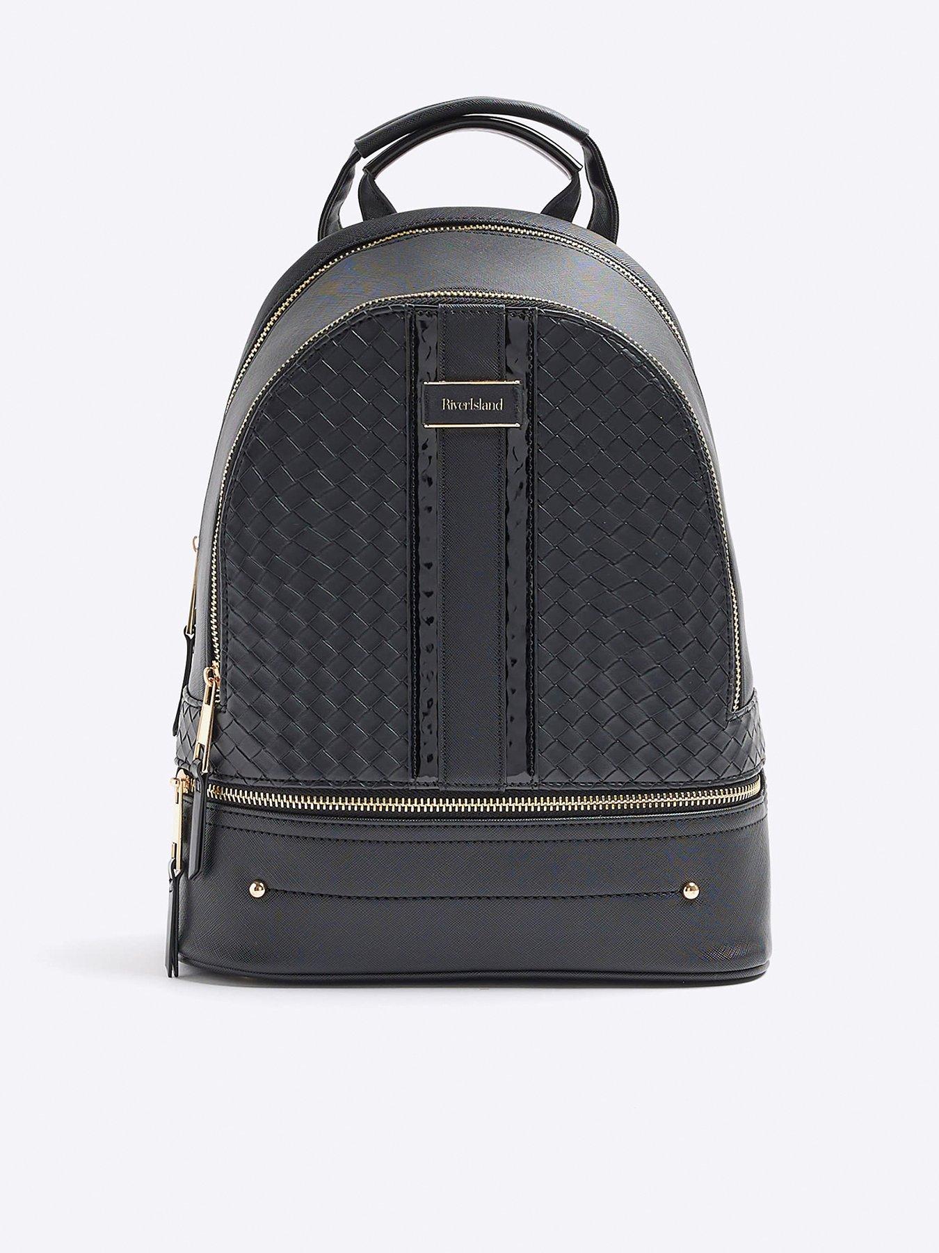 River island backpack on sale bags