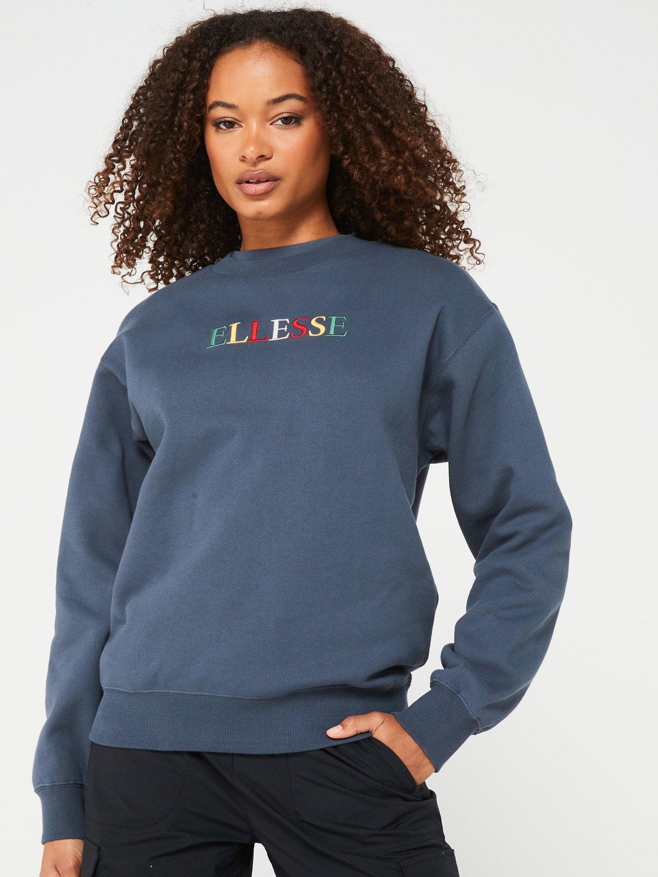 ellesse-womens-divina-sweatshirt-navy