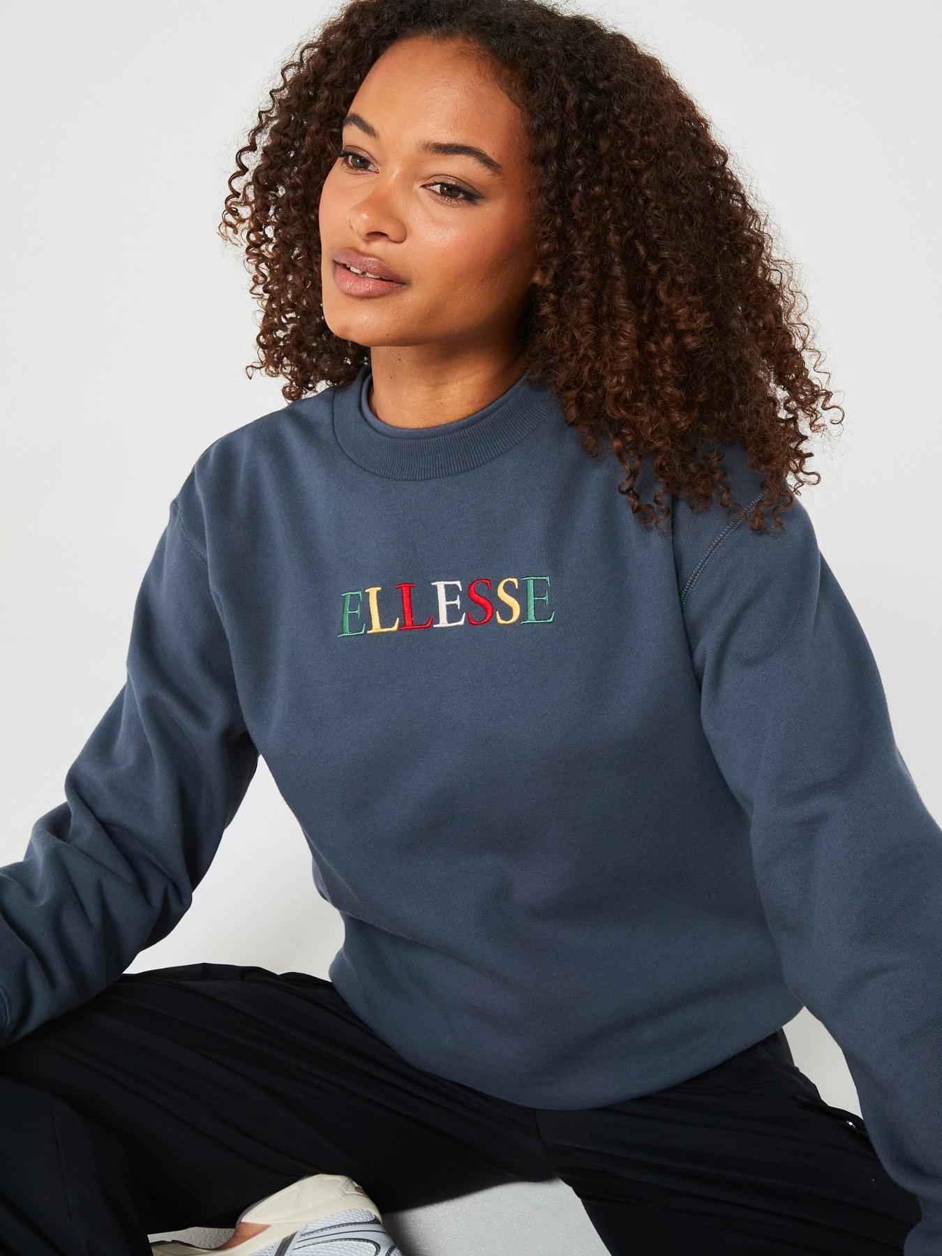 ellesse-womens-divina-sweatshirt-navyoutfit