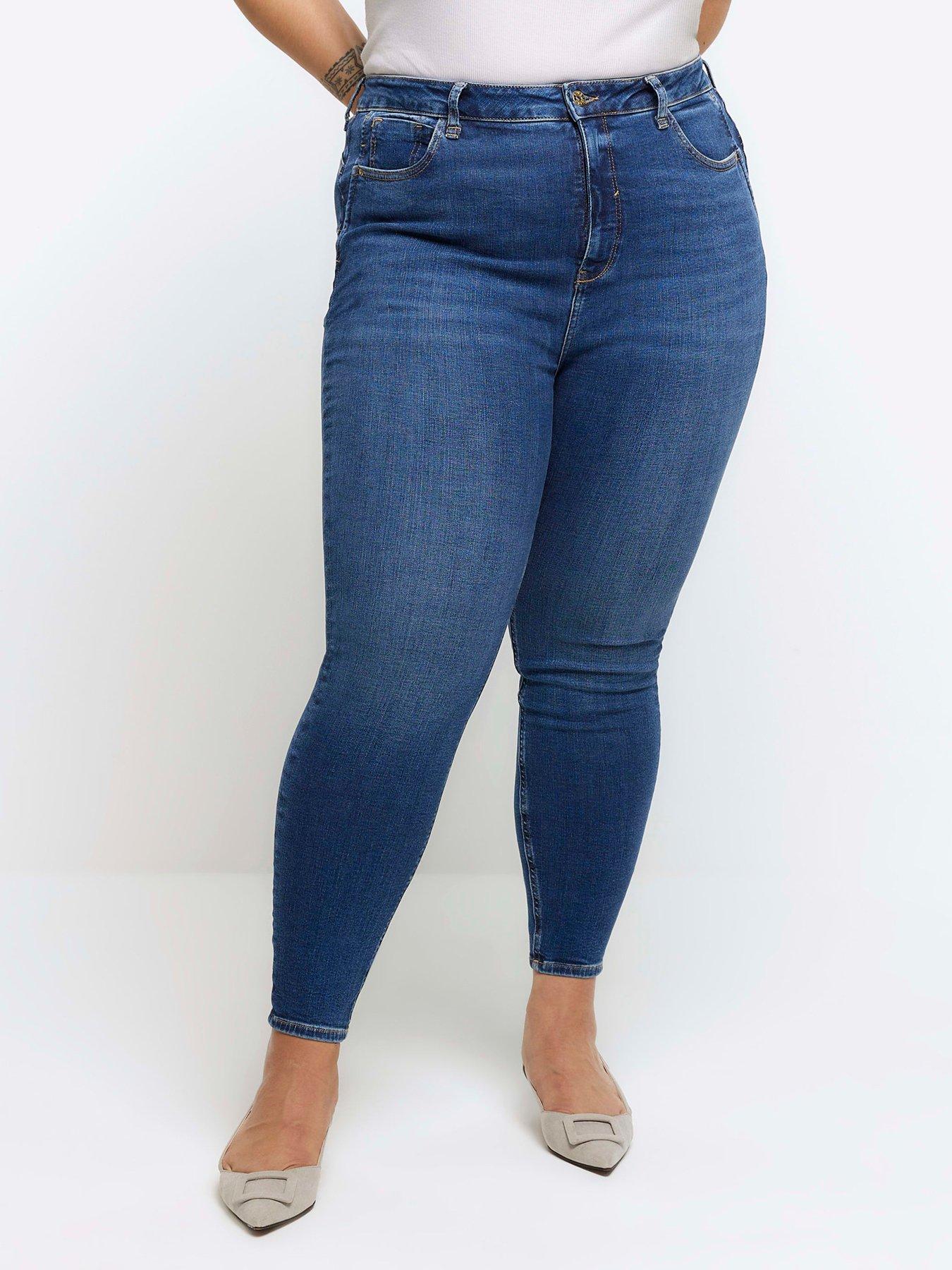 Levi's 724™ High Rise Coated Straight Leg Jean - Decadent