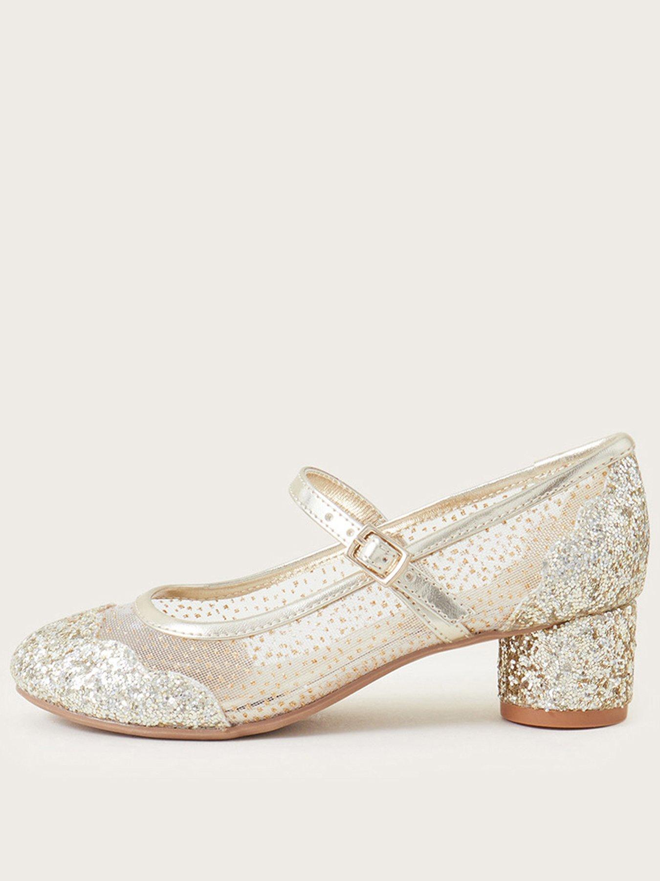 Monsoon princess glitter dress sale