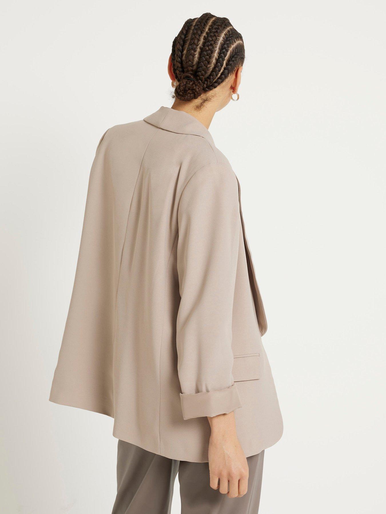 river-island-turn-back-sleeve-blazer-light-beigestillFront