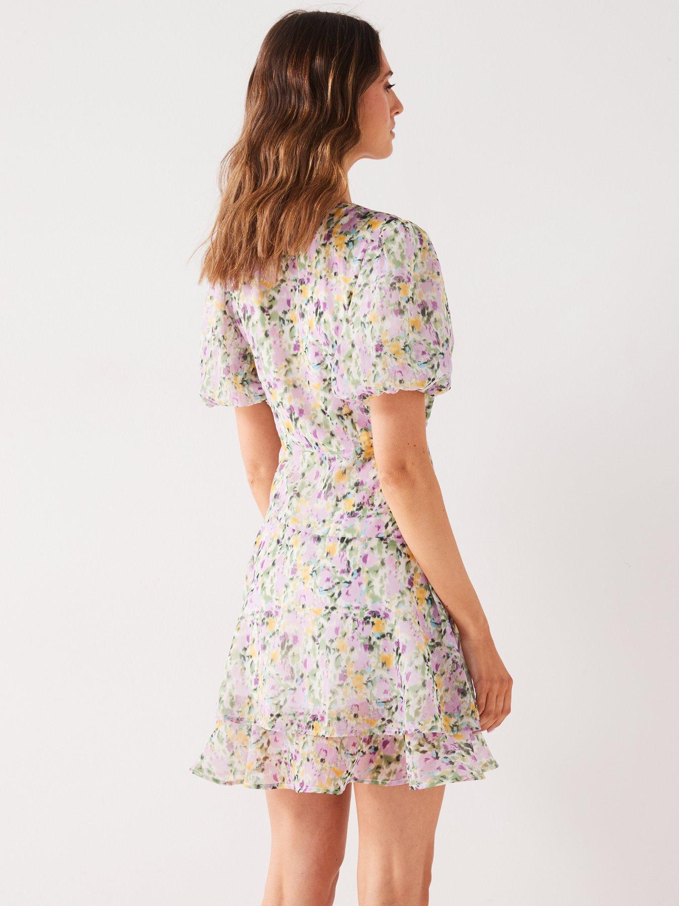 v-by-very-floral-printed-mini-dress-multistillFront