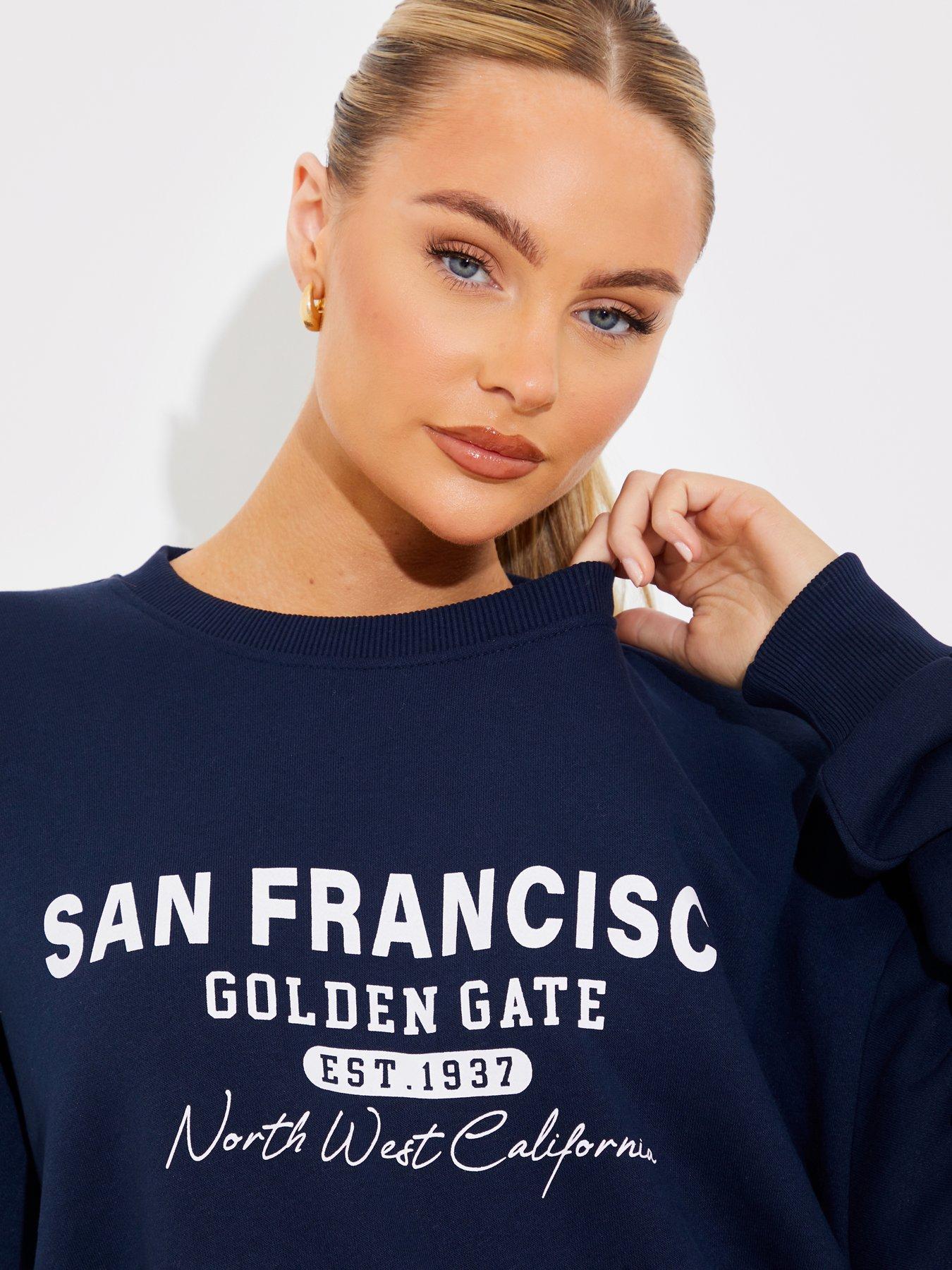 in-the-style-perrie-sian-navy-san-francisco-embroidered-hoodiedetail