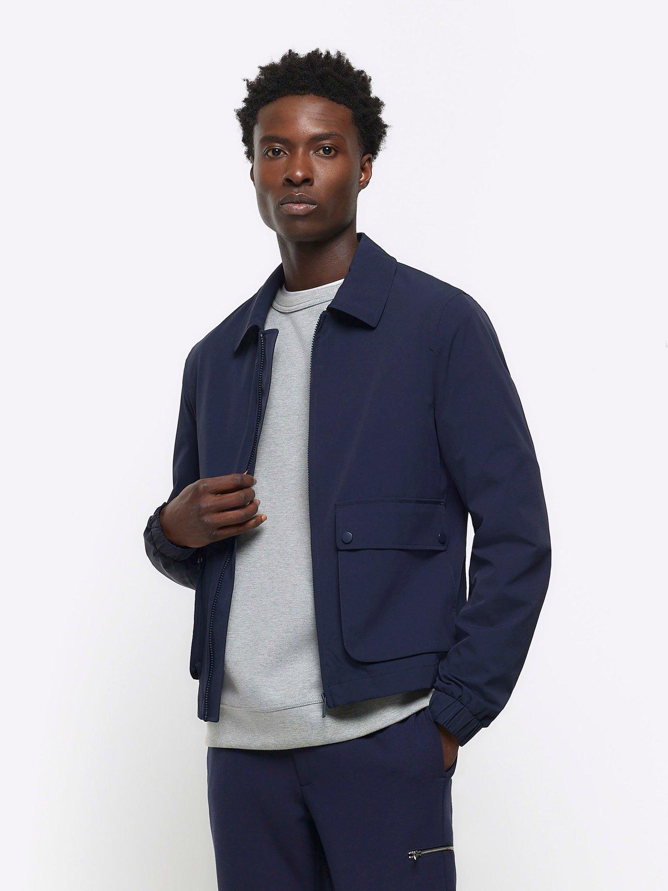 Stretch 2025 harrington jacket