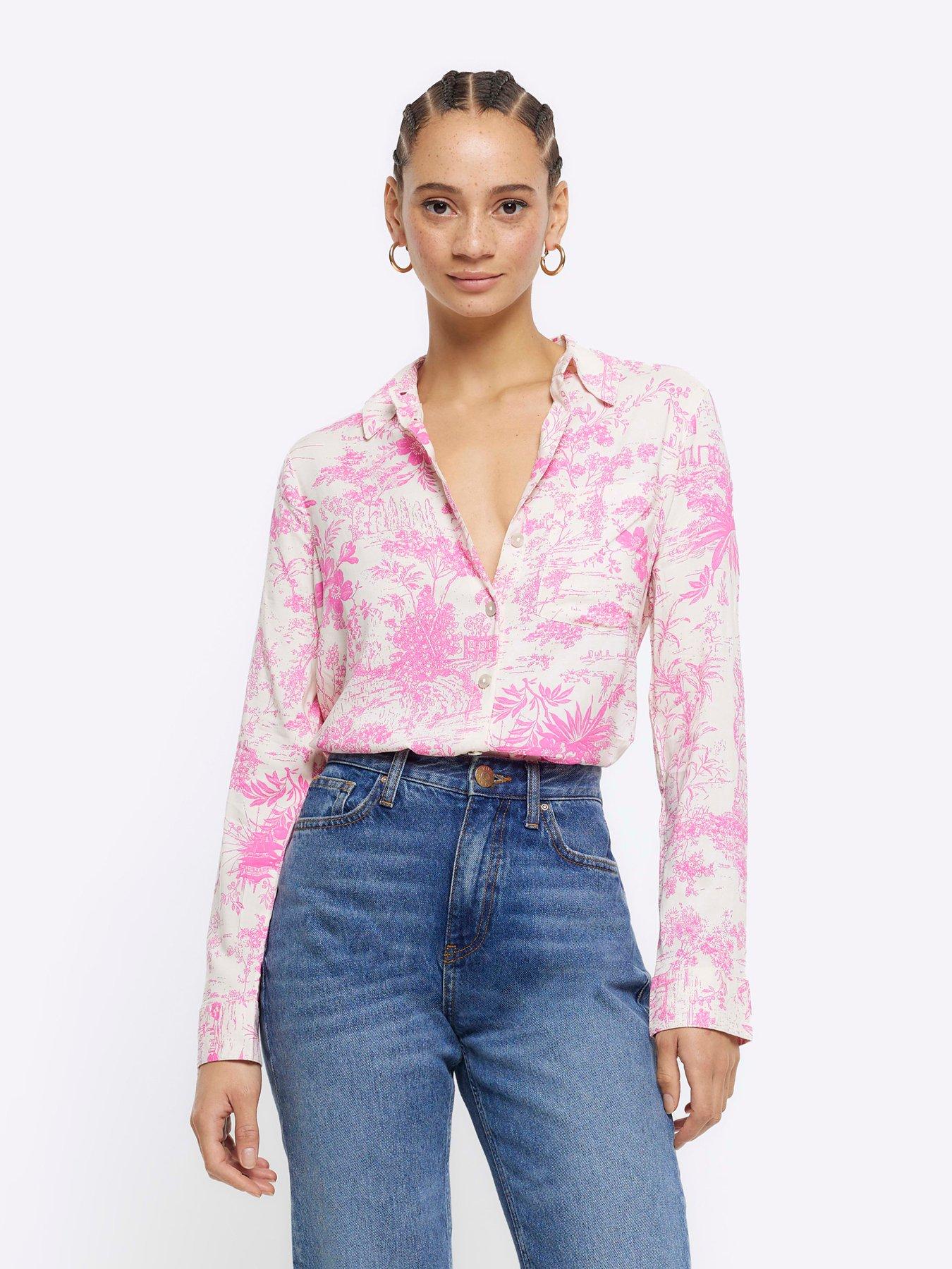 river-island-printed-shirt-bright-pink