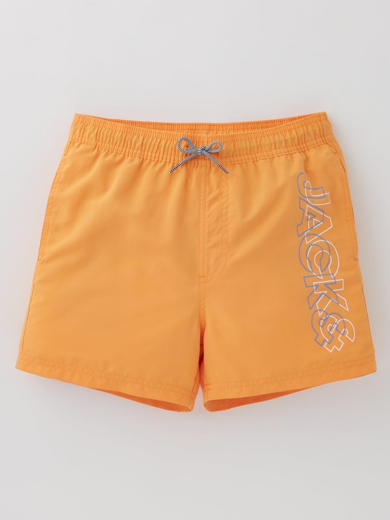 jack-jones-junior-boys-fiji-double-logo-swim-shorts-apricot