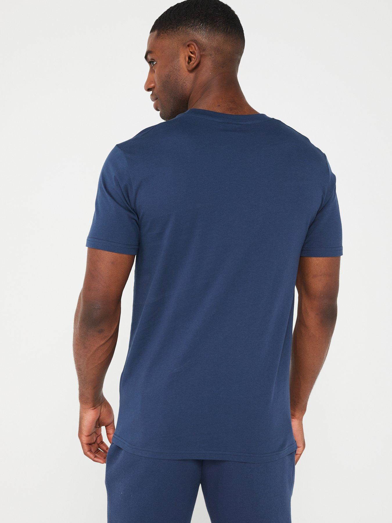 ellesse-mens-ollio-tee-navystillFront