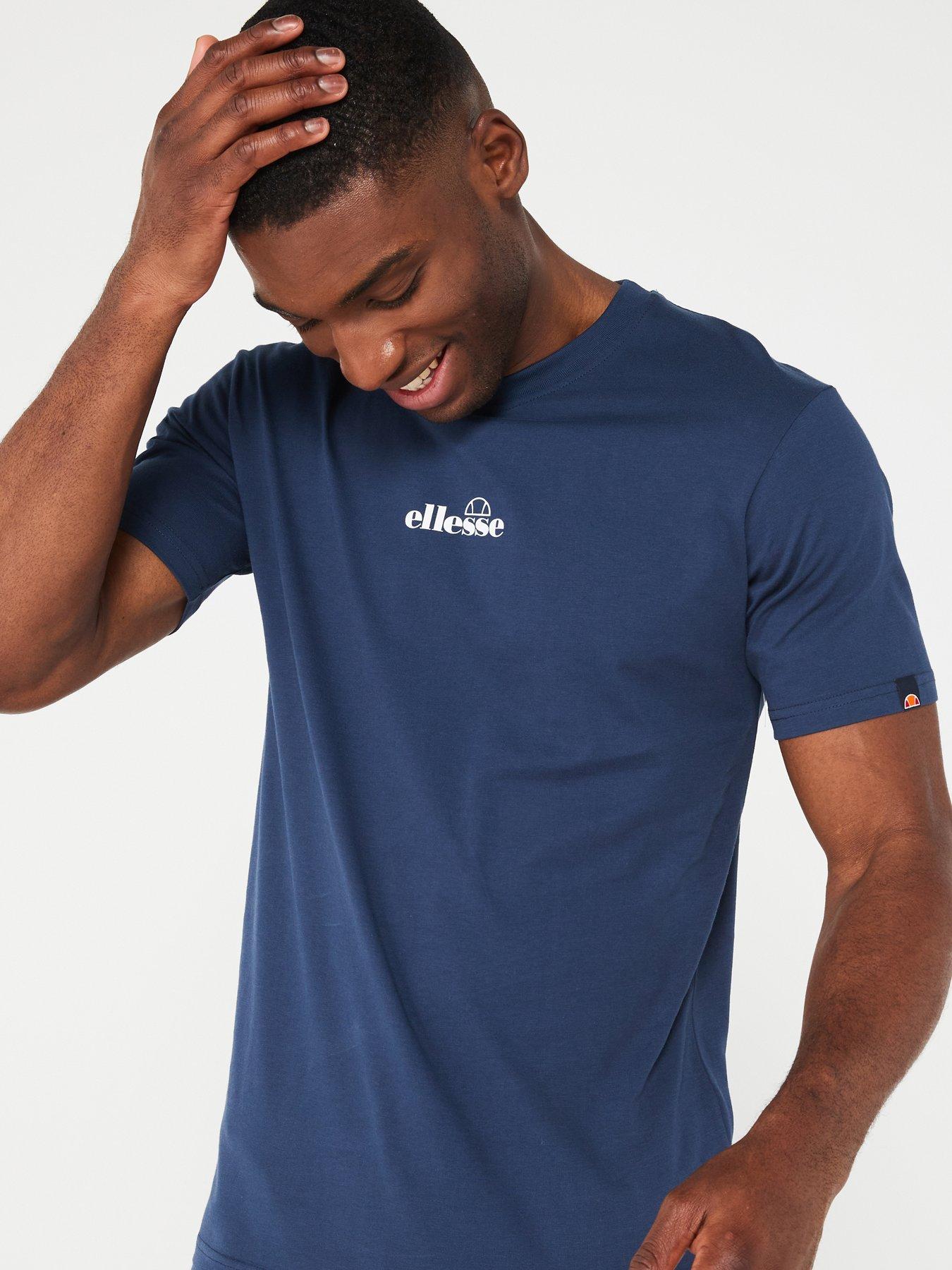 ellesse-mens-ollio-tee-navyoutfit