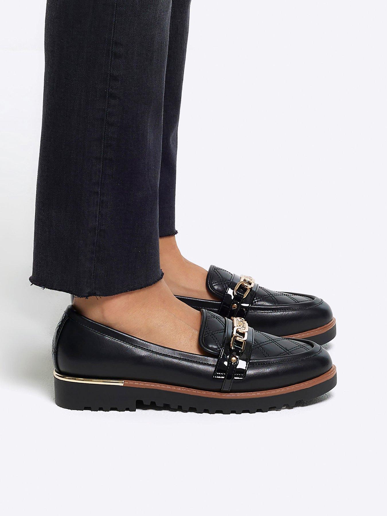 river-island-quilted-chain-loafer-blackstillFront