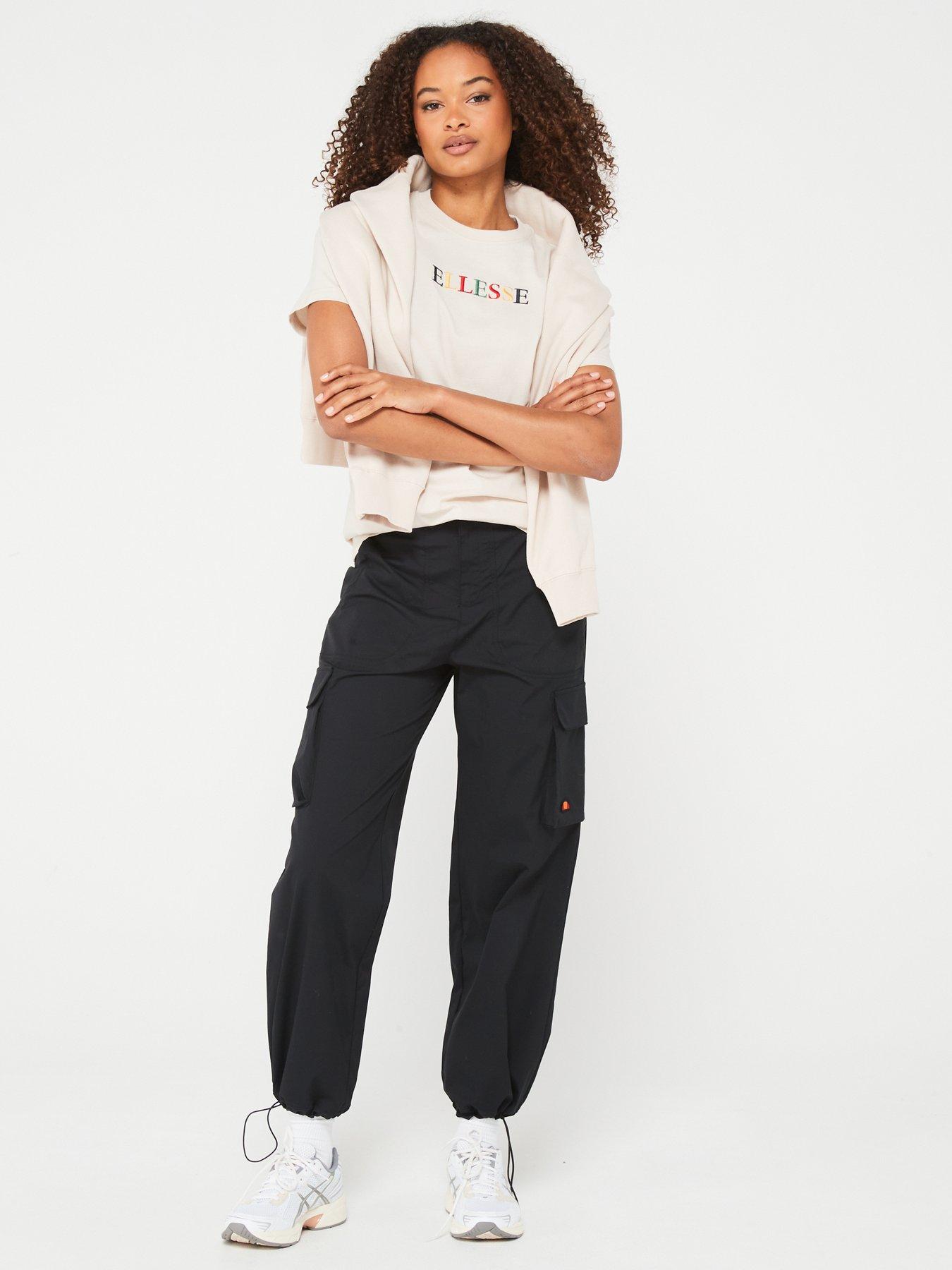 ellesse-womens-giuliana-tee-beigeback