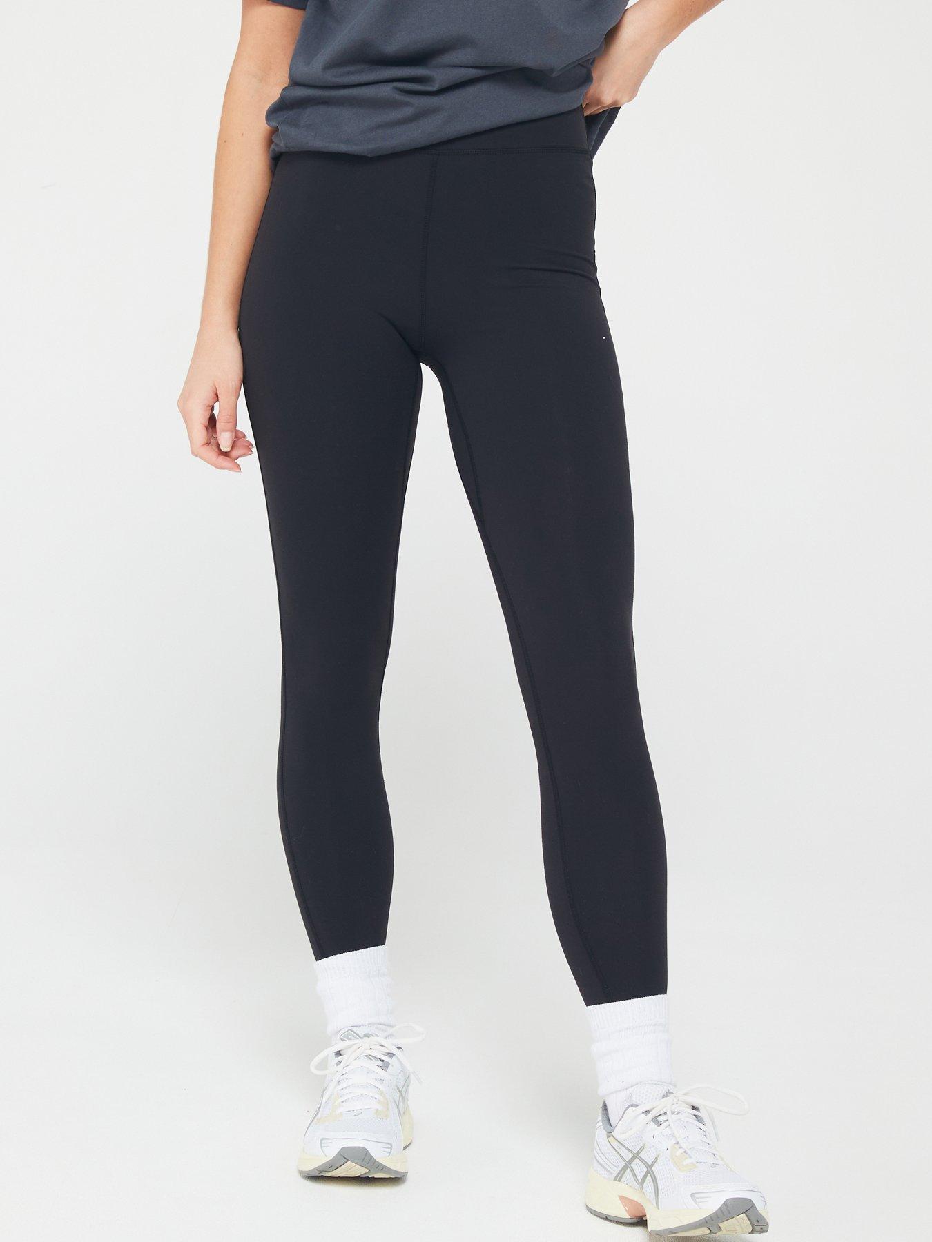 No nonsense Women's Ponte Basic Leggings Black XL 