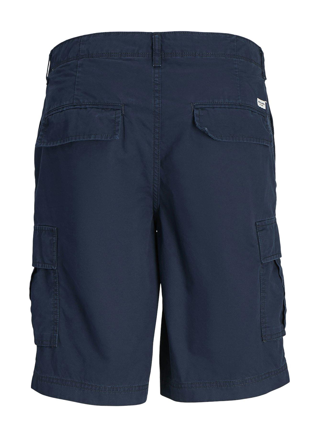 jack-jones-junior-boys-international-campaign-cargo-shorts-navy-blazerback