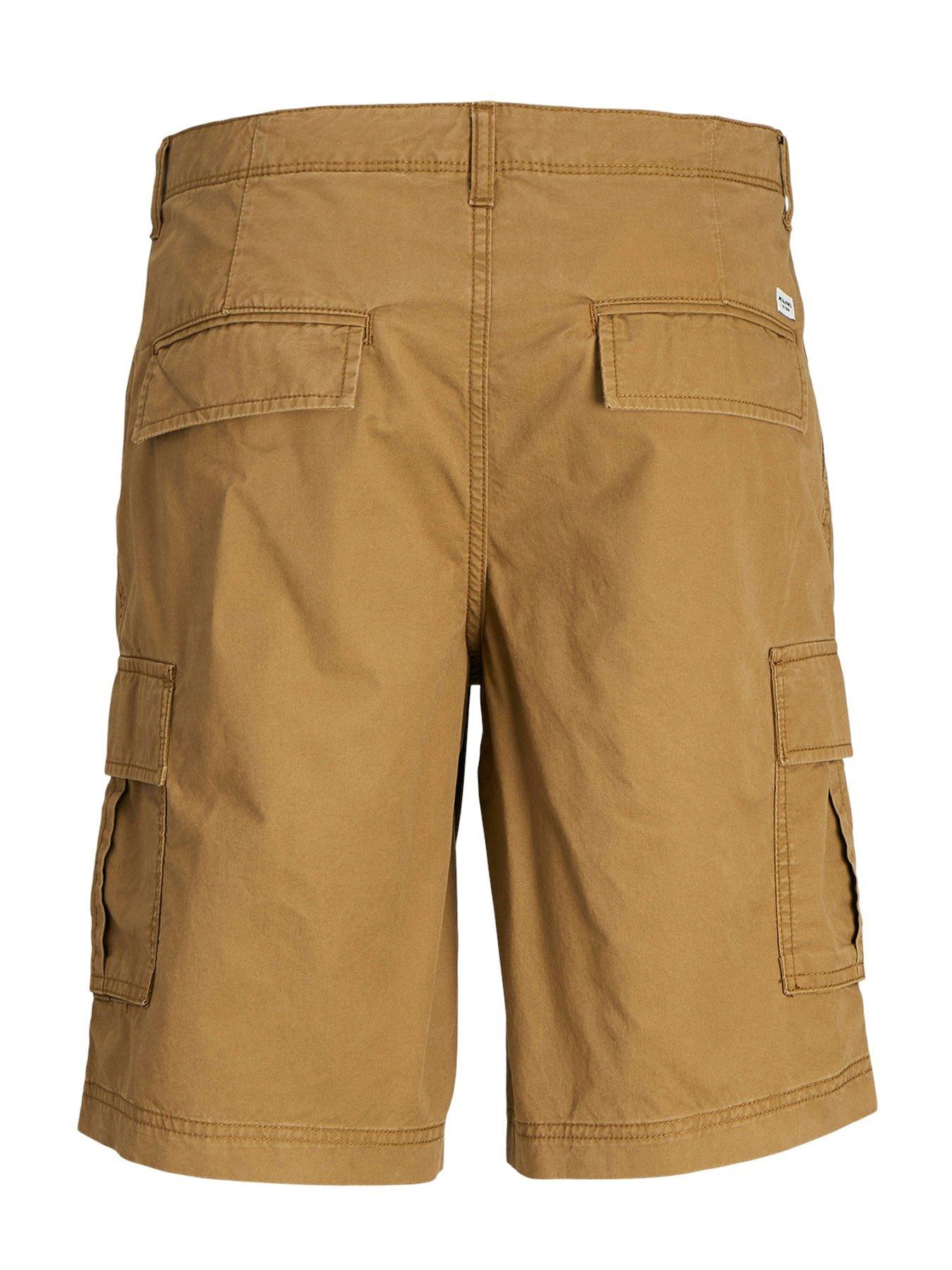 jack-jones-junior-boys-international-campaign-cargo-shorts-otter-brownback