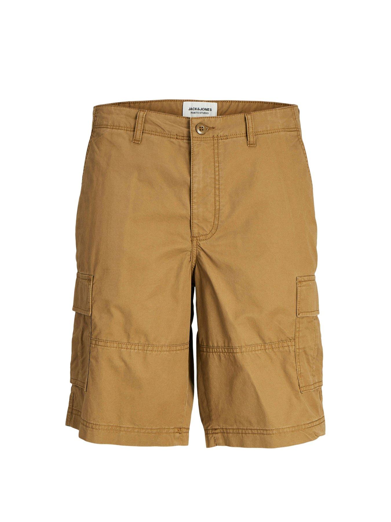 jack-jones-junior-boys-international-campaign-cargo-shorts-otter-browndetail