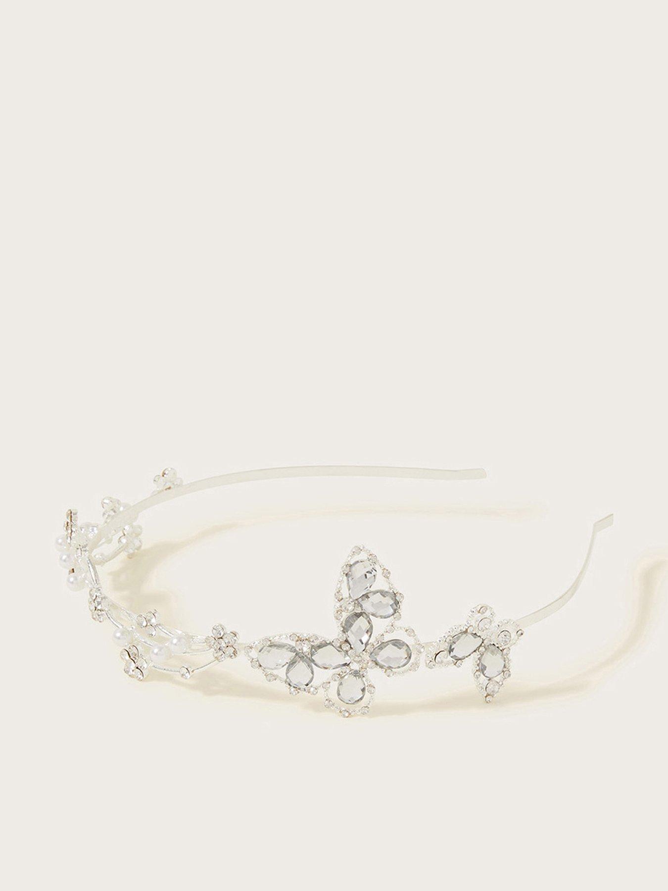 Flower Pearl Hair Jewels 6-Pack - Lovisa