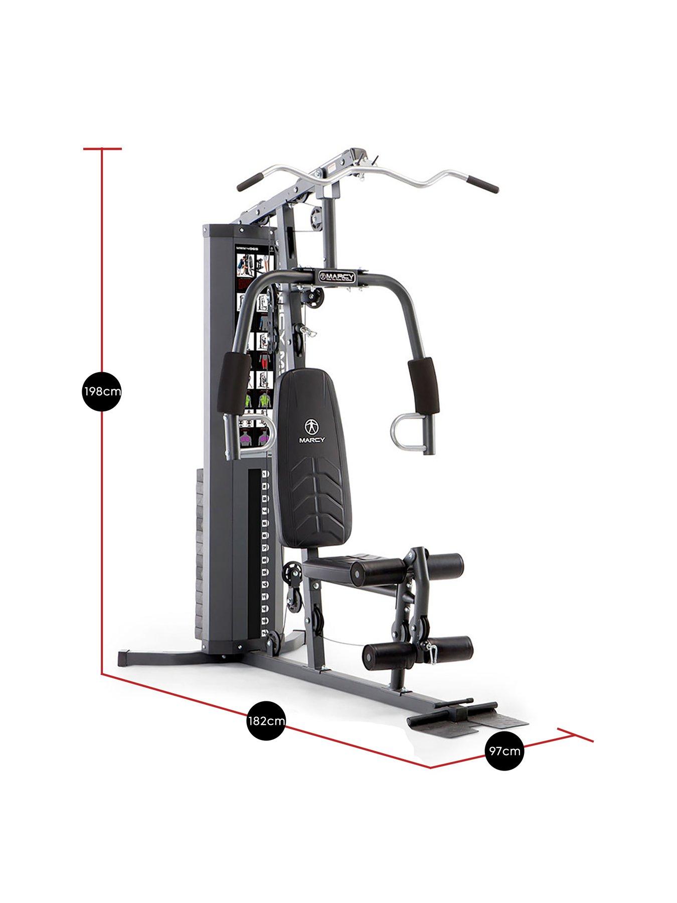 marcy-mwm-4965-home-multi-gym-with-68-kg-weight-stackback