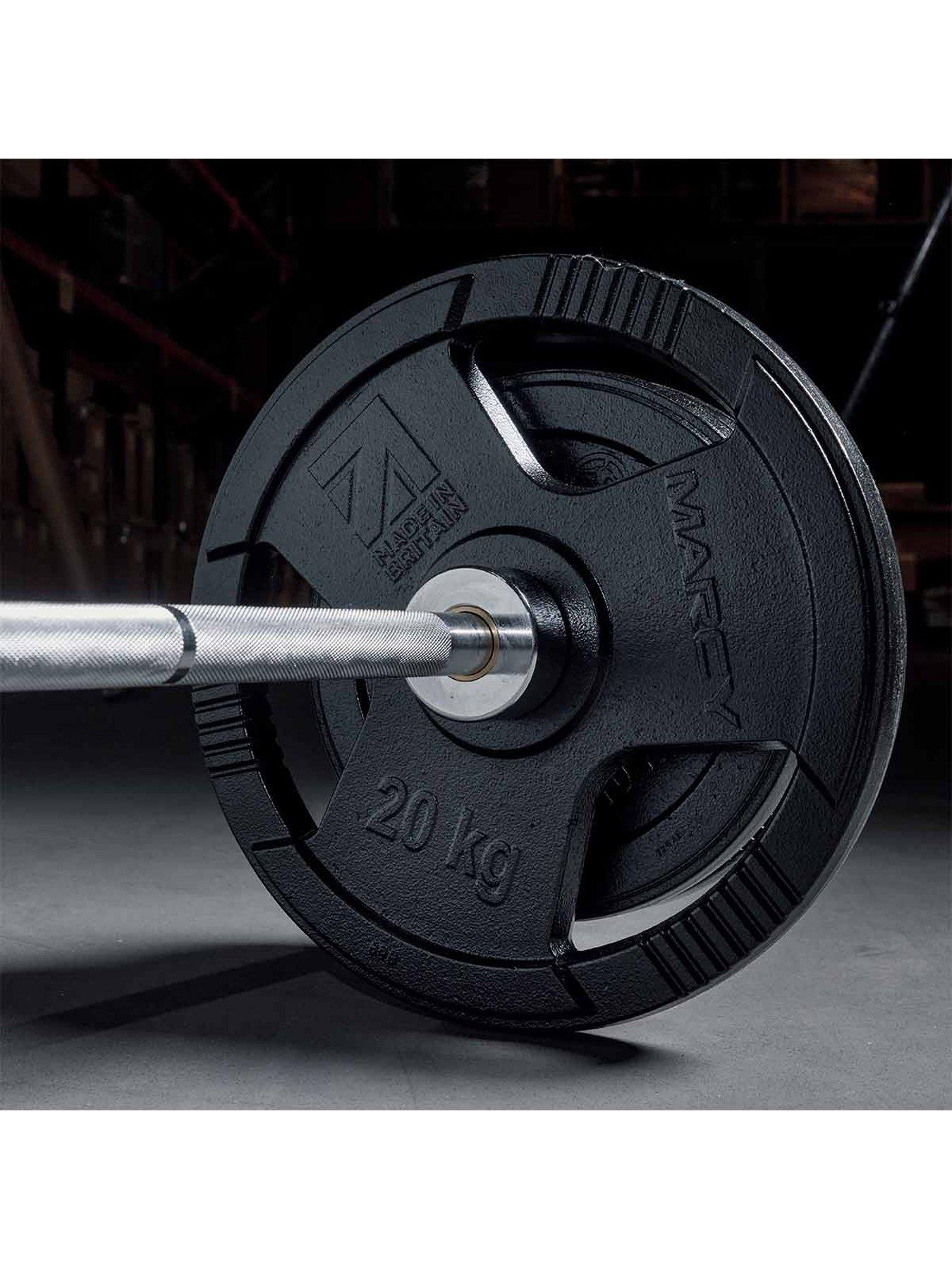 marcy-marcy-100-kg-weight-set-with-7ft-barbellback