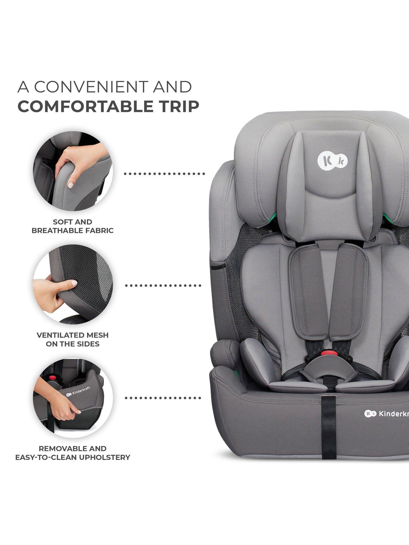 Image 5 of 8 of Kinderkraft R129 Car Seat COMFORT UP i-Size (76-150 cm)
