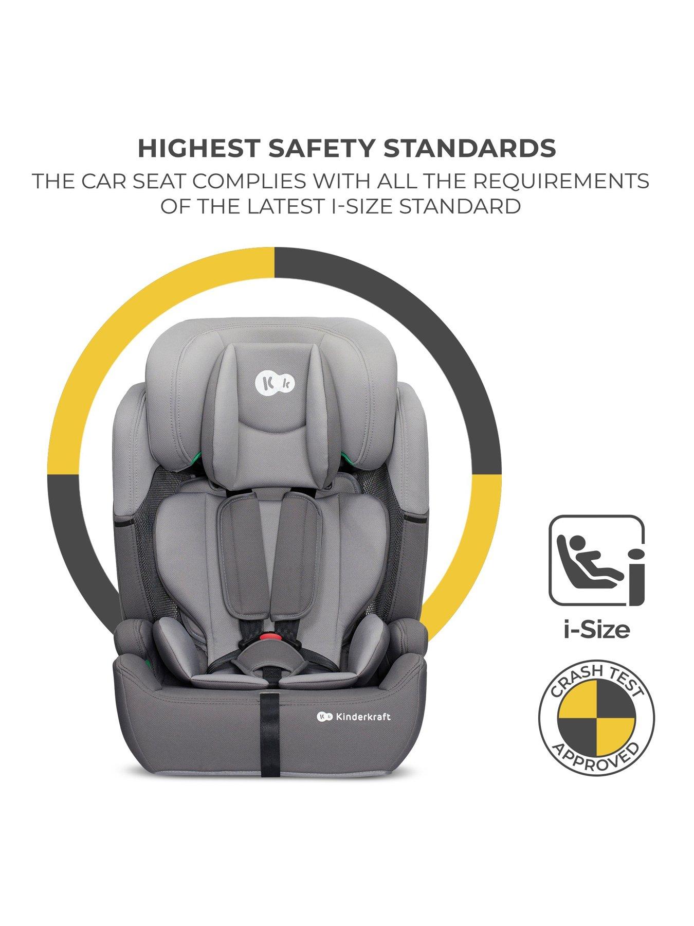 Image 6 of 8 of Kinderkraft R129 Car Seat COMFORT UP i-Size (76-150 cm)